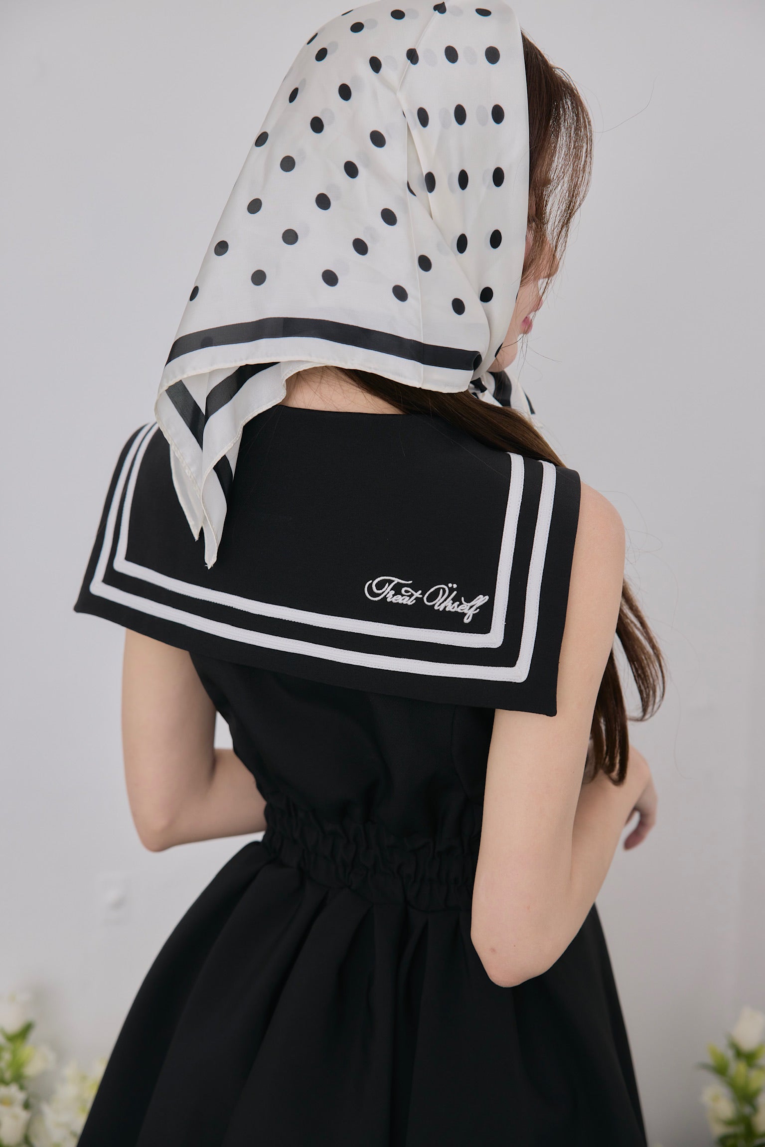 Marine sailor mini one-piece