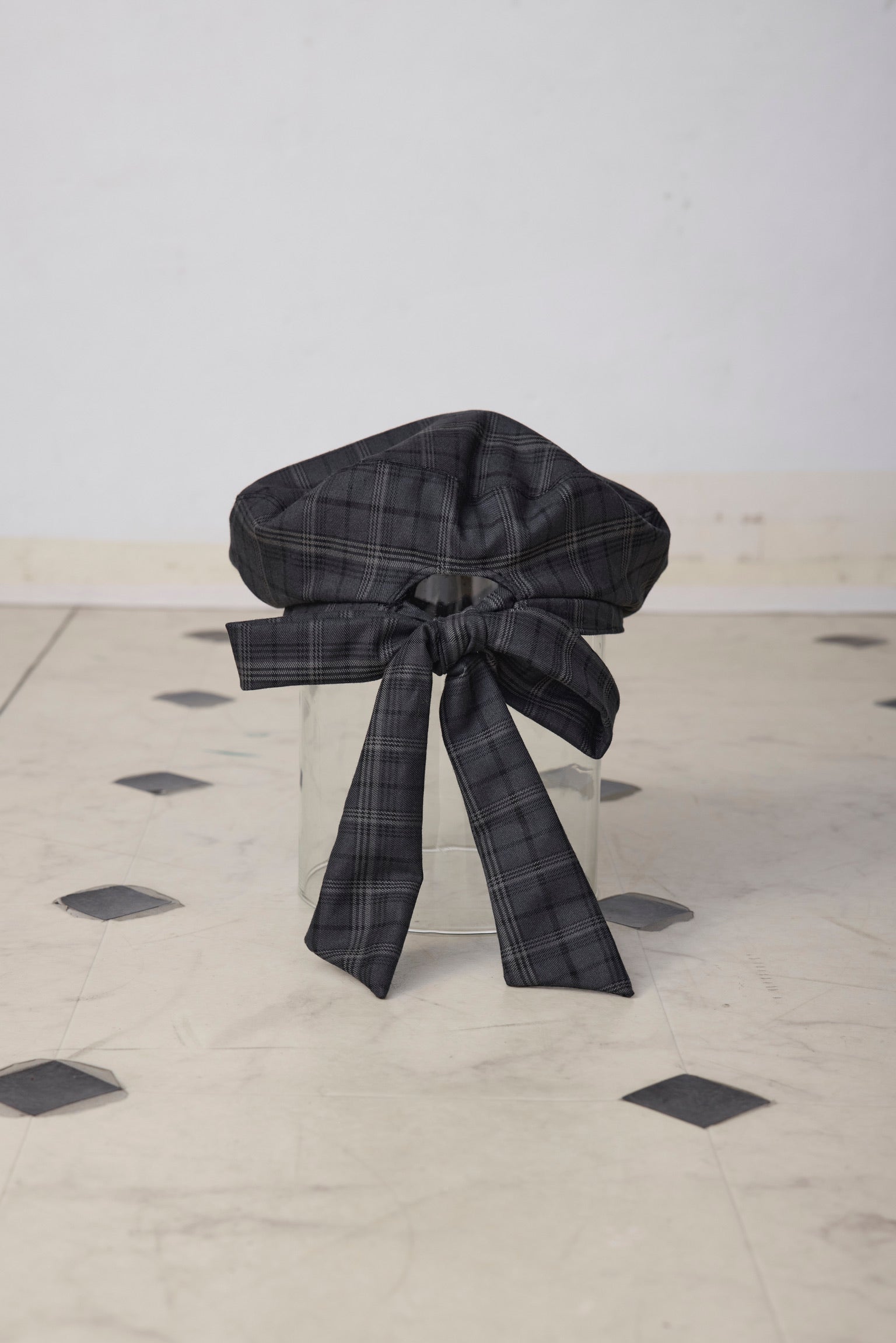 Treat Ürself ribbon béret hat