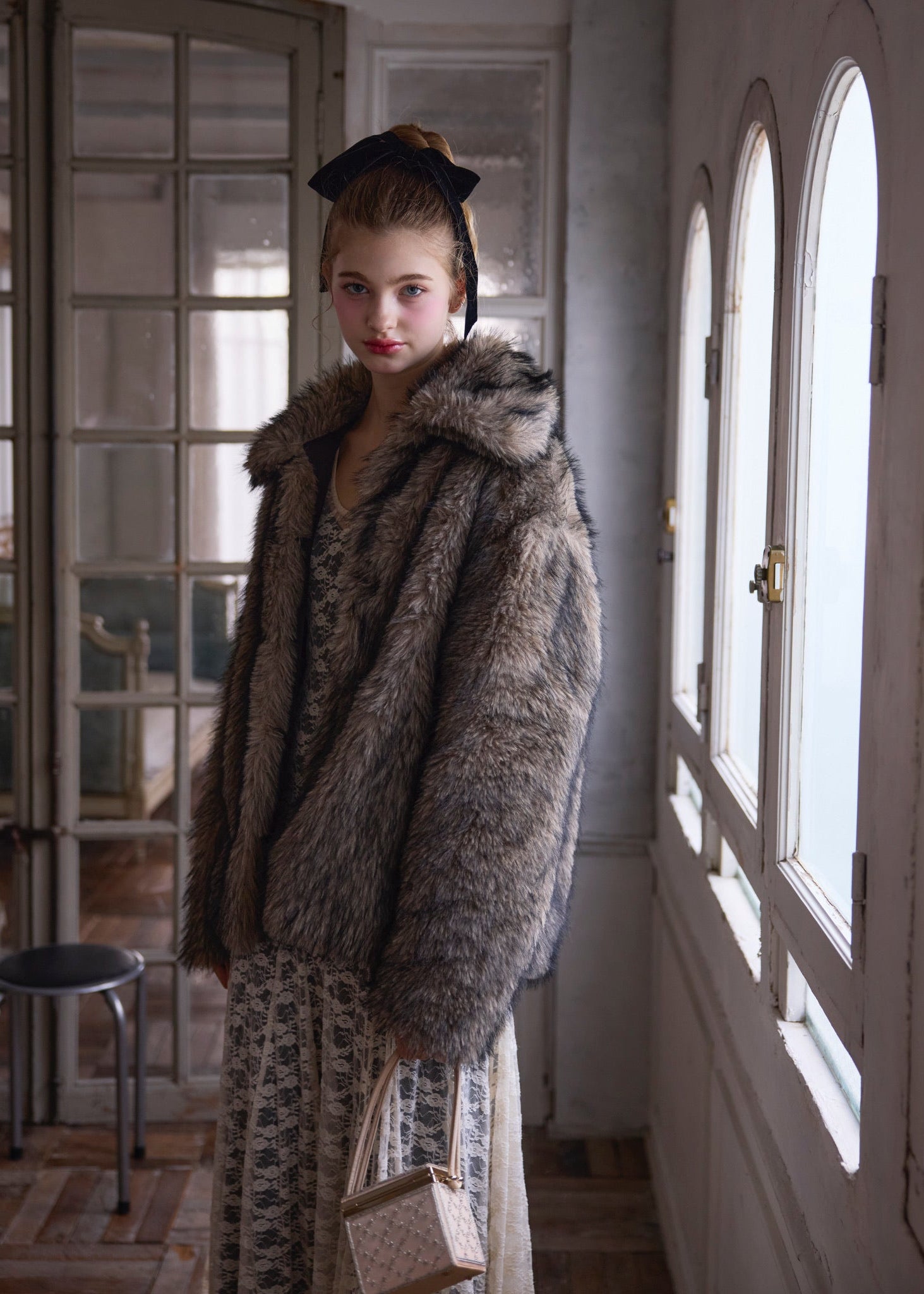 Treat Ürself fox fur coat