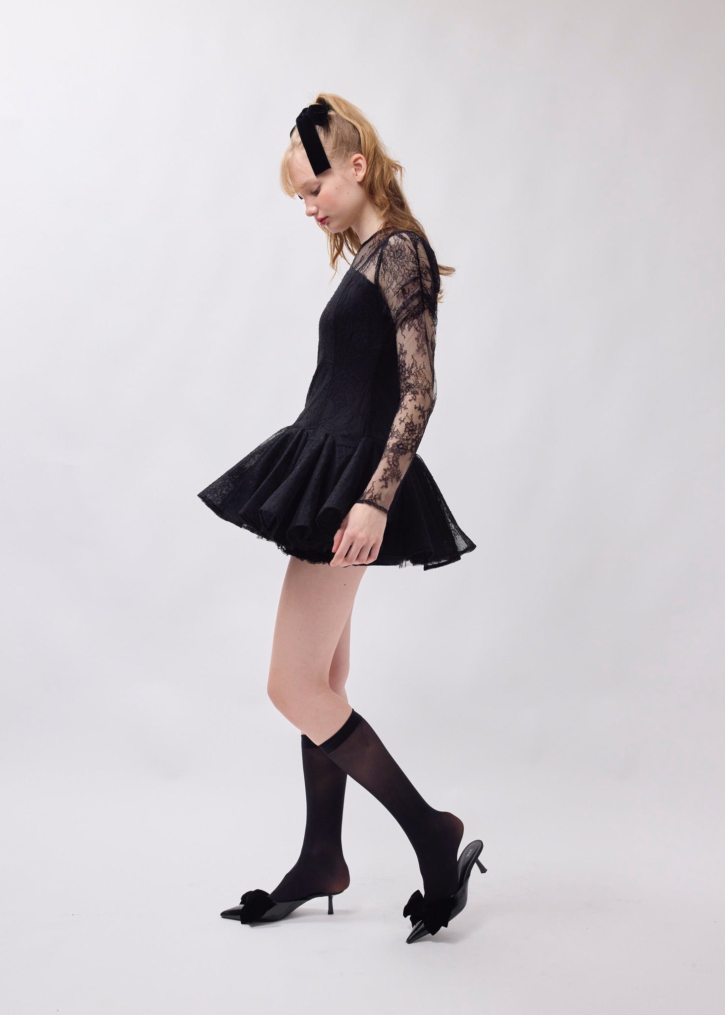 dollish lace dress