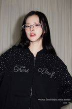 Treat Ürself bijou sweat hoodie