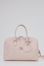 Treat Ürself original quilting boston bag