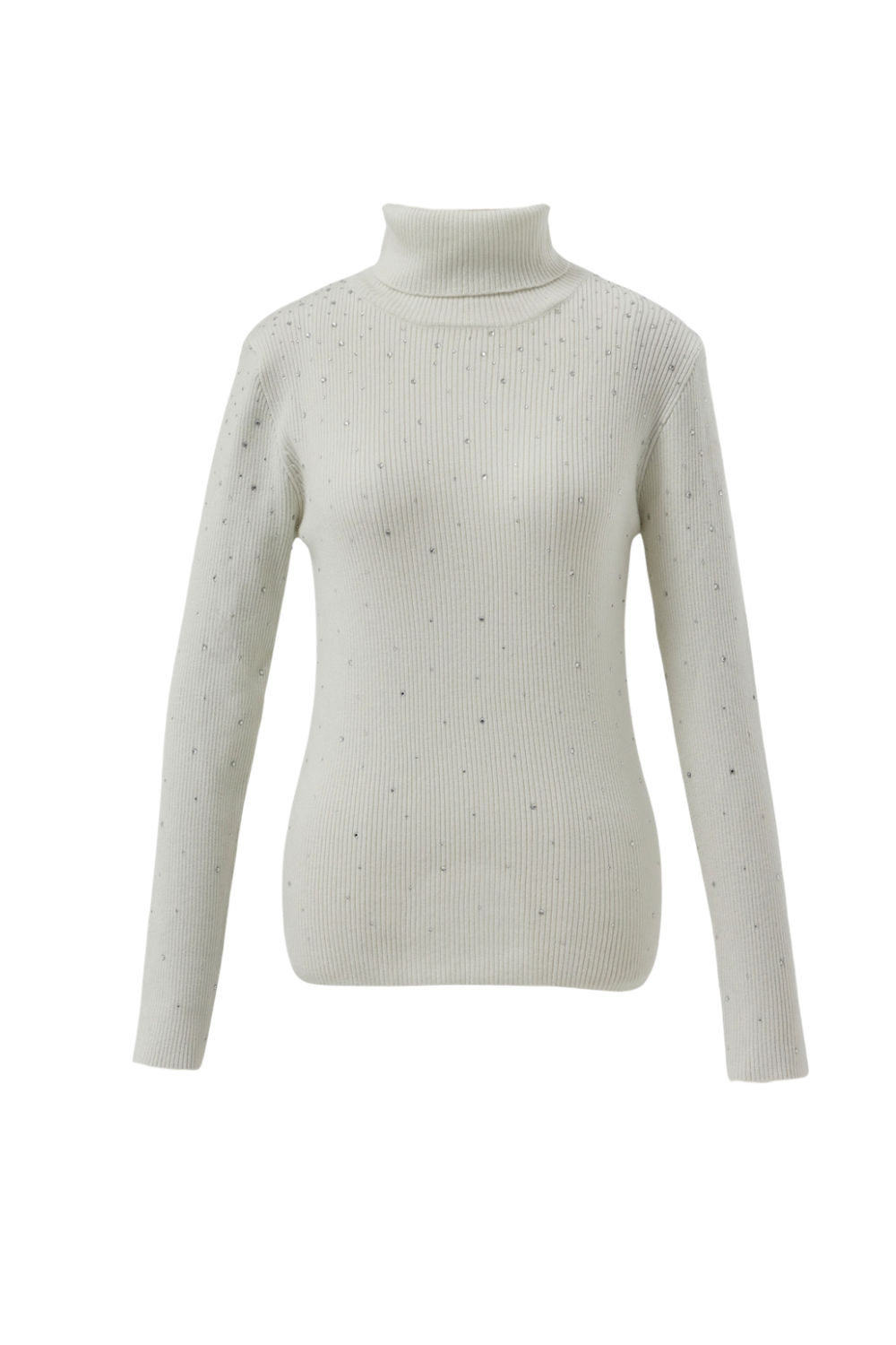 Bijou turtle neck knit tops