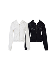 Treat Ürself bijou sweat hoodie