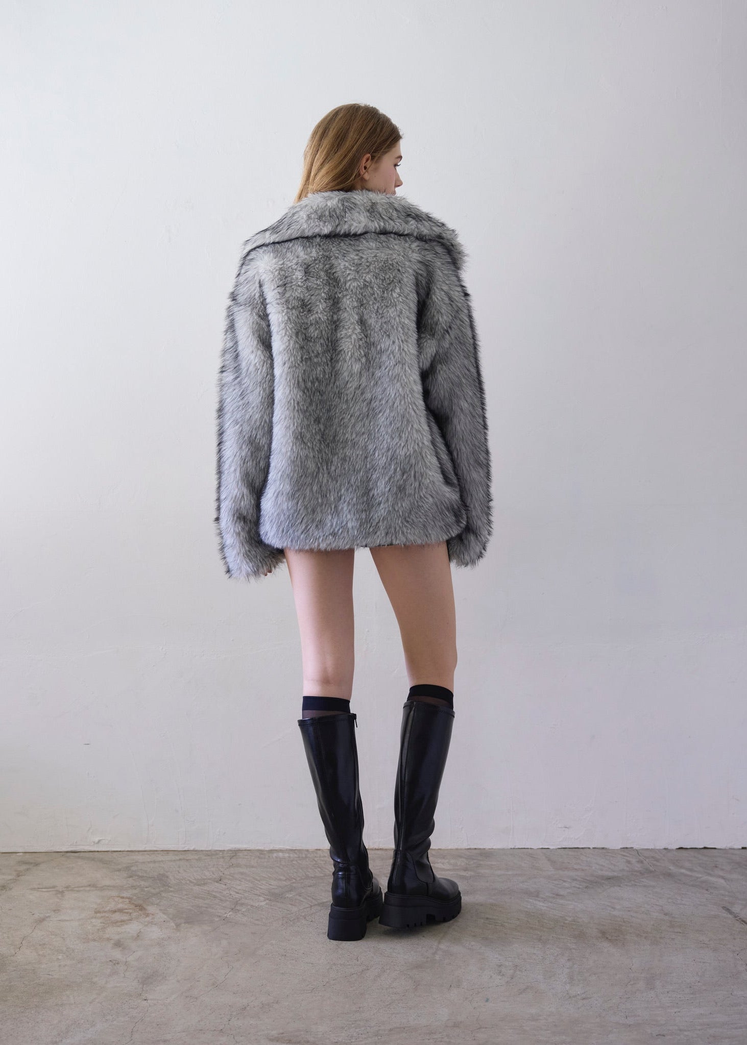 Treat Ürself wolf fur coat