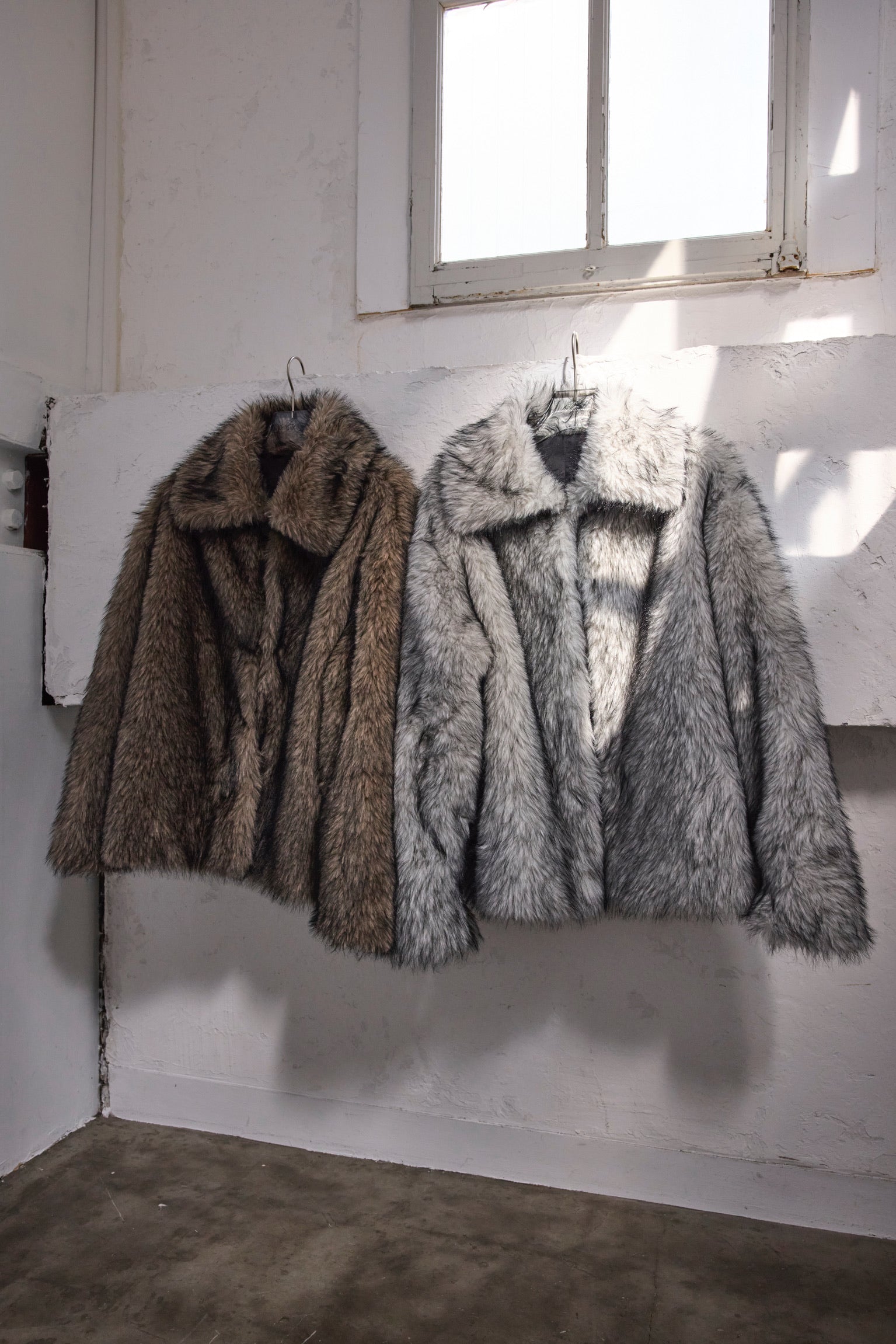 Treat Ürself fox fur coat