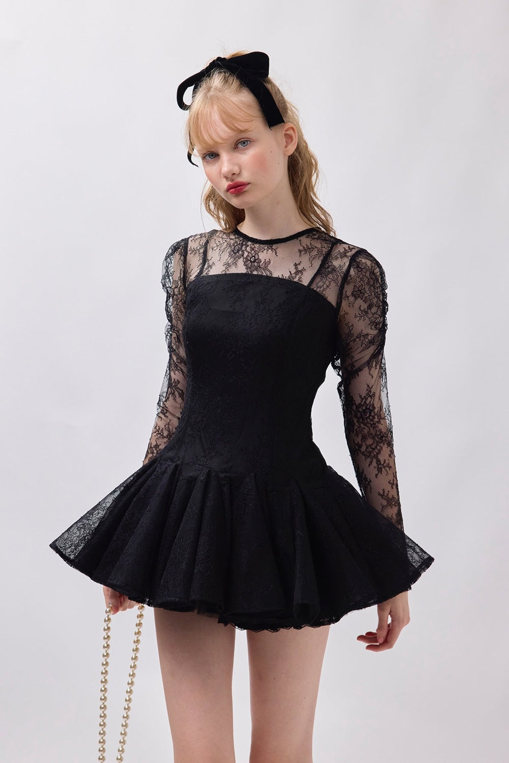 dollish lace dress