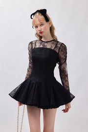 dollish lace dress