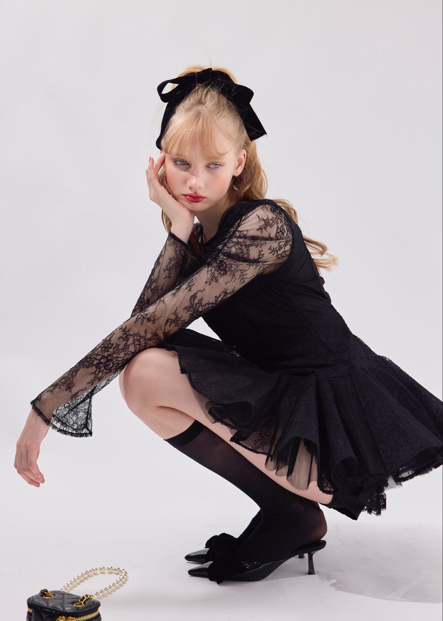dollish lace dress – Treat Ürself
