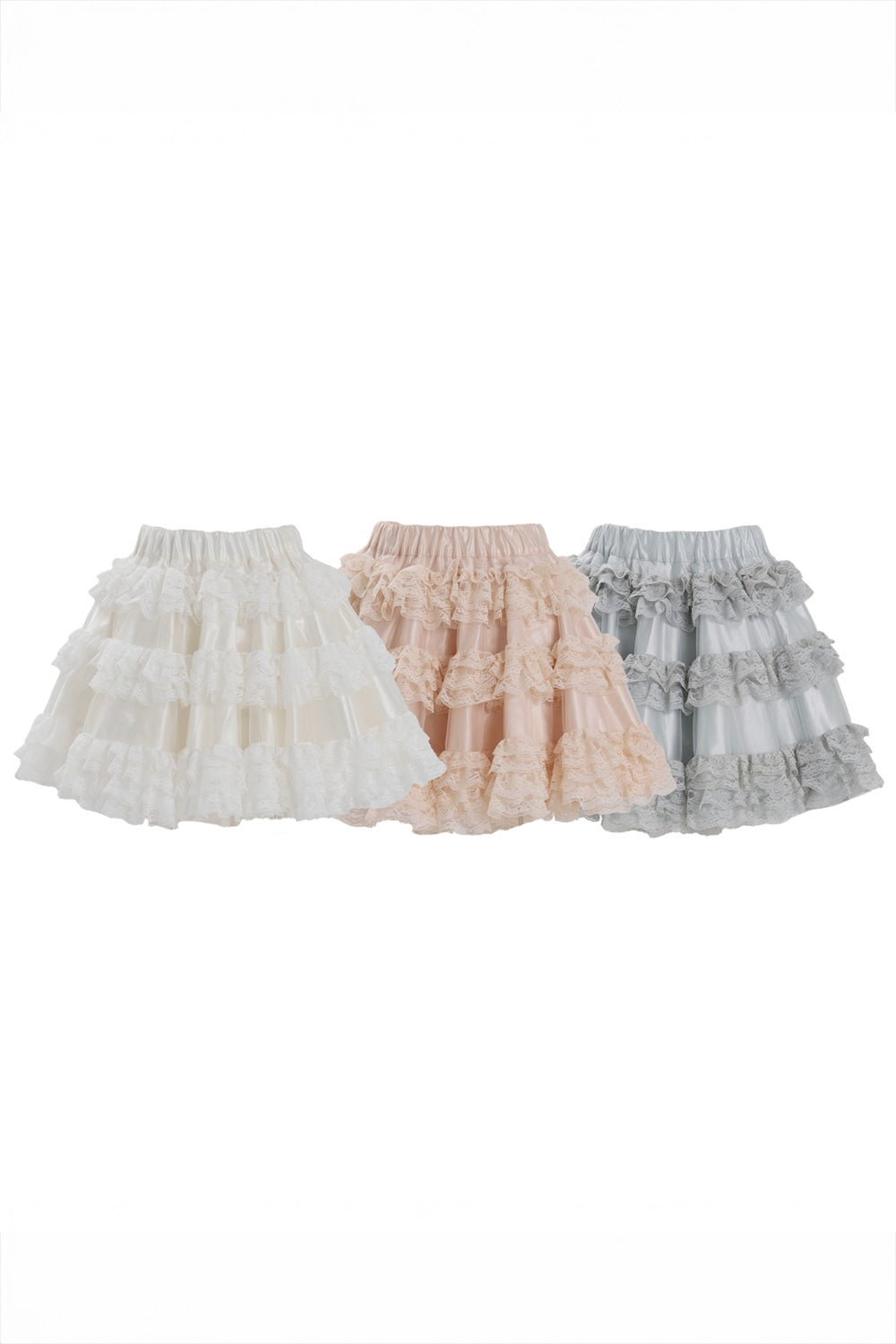 Ballerina lace tulle tutu