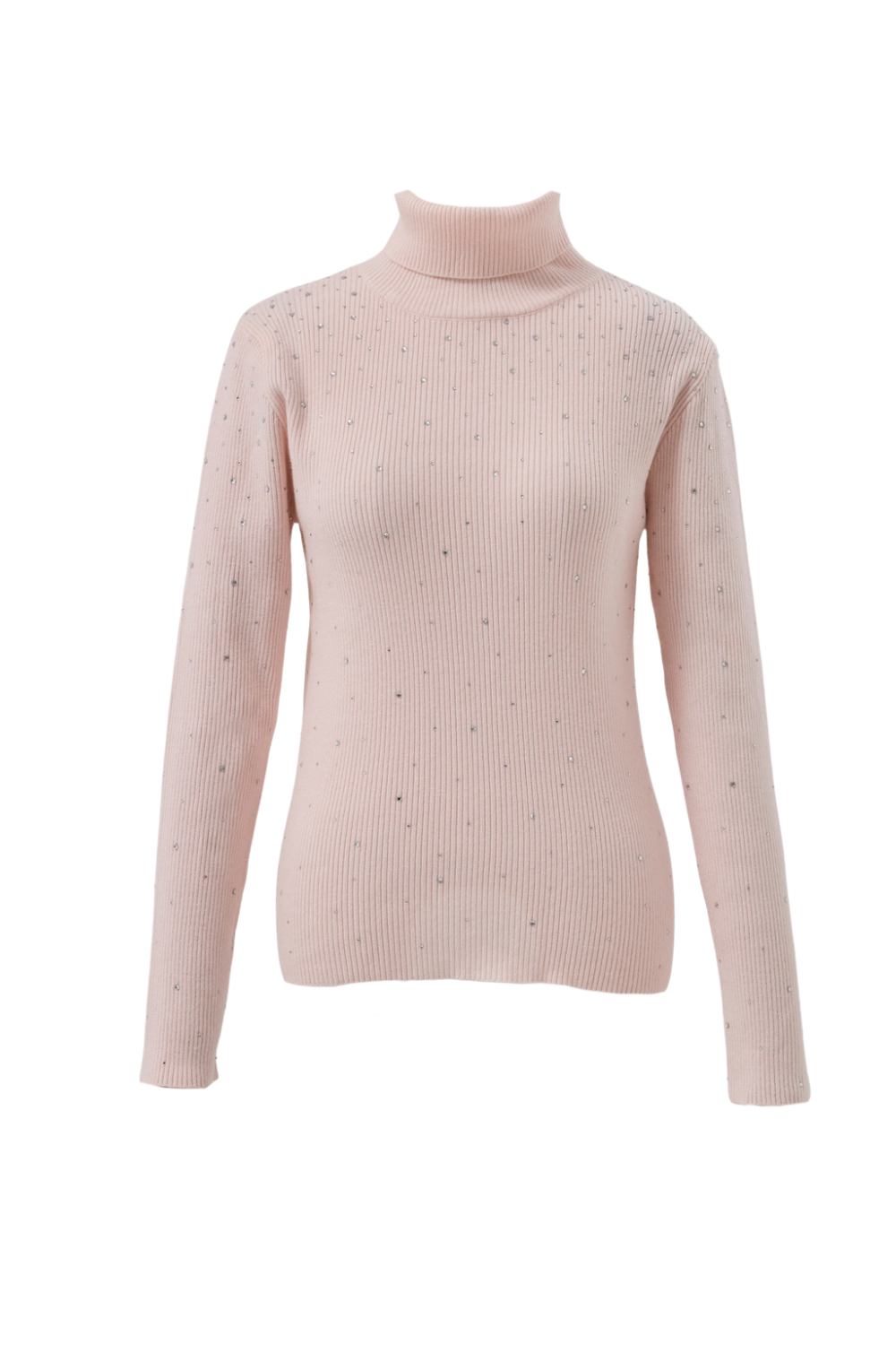 Bijou turtle neck knit tops