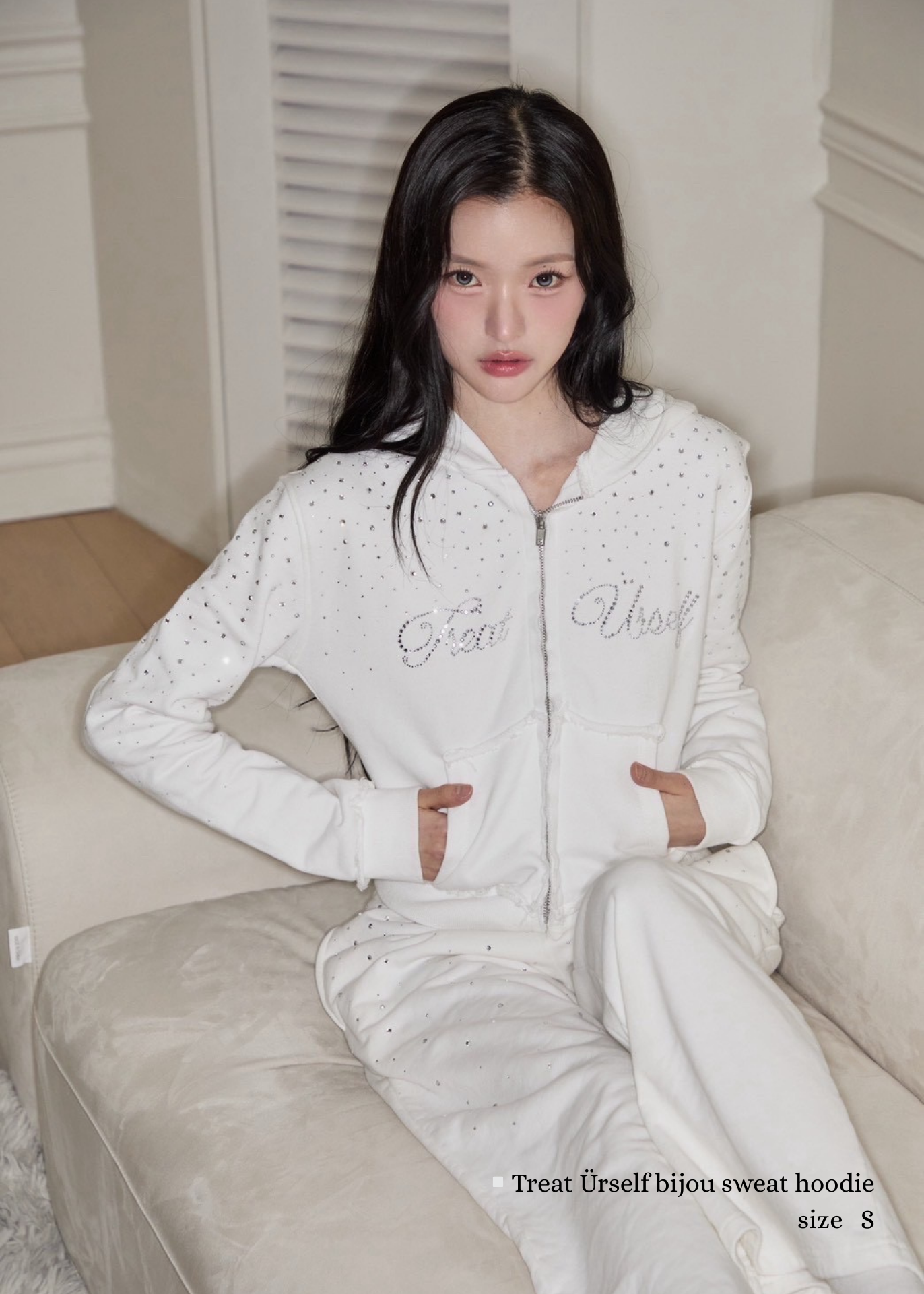 Treat Ürself bijou sweat pants