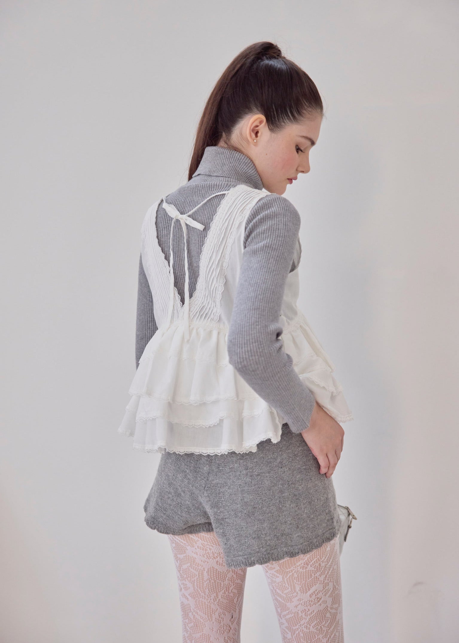 angel wings frill tops