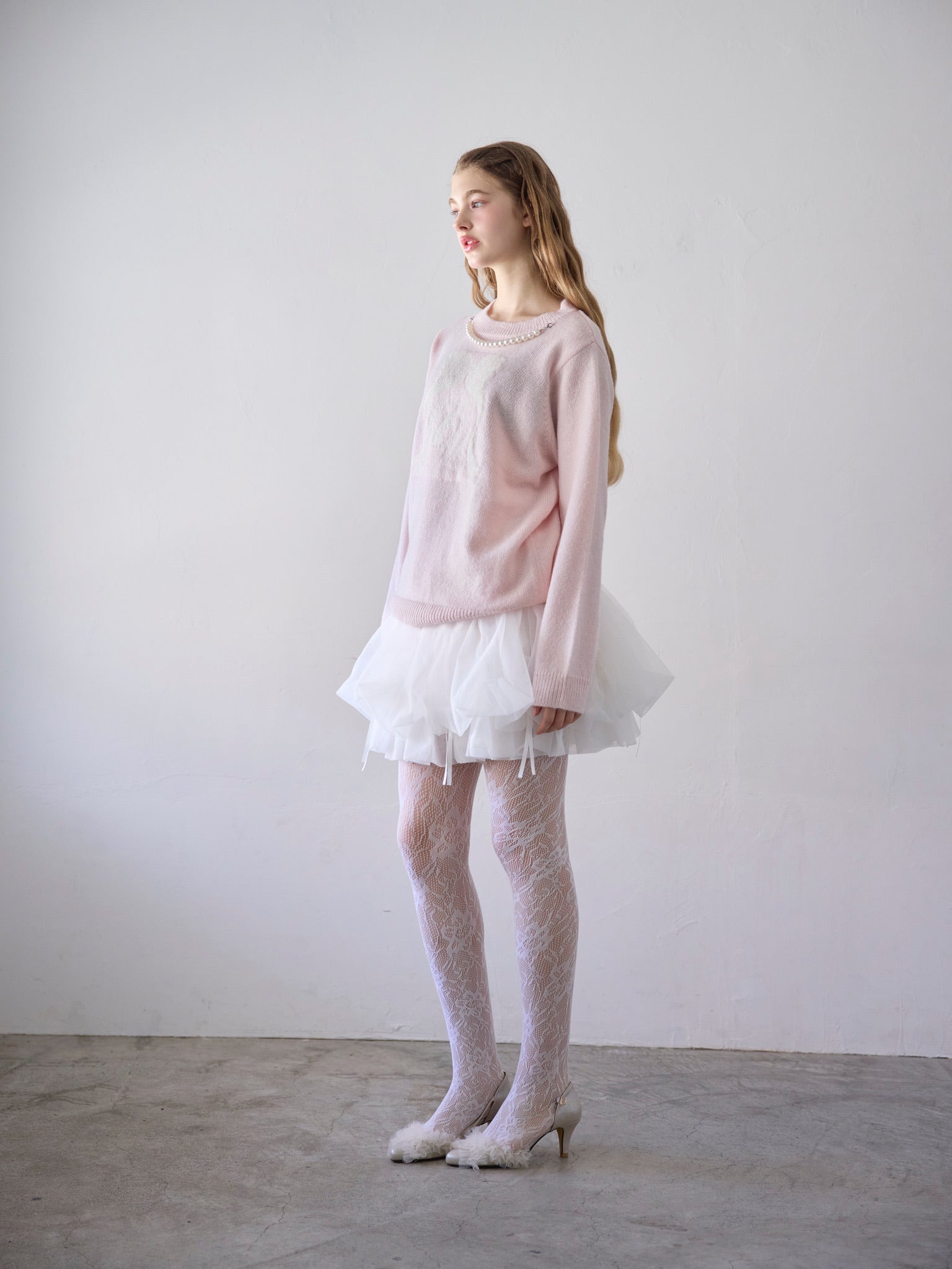 TÜ ribbon knit pullover – Treat Ürself