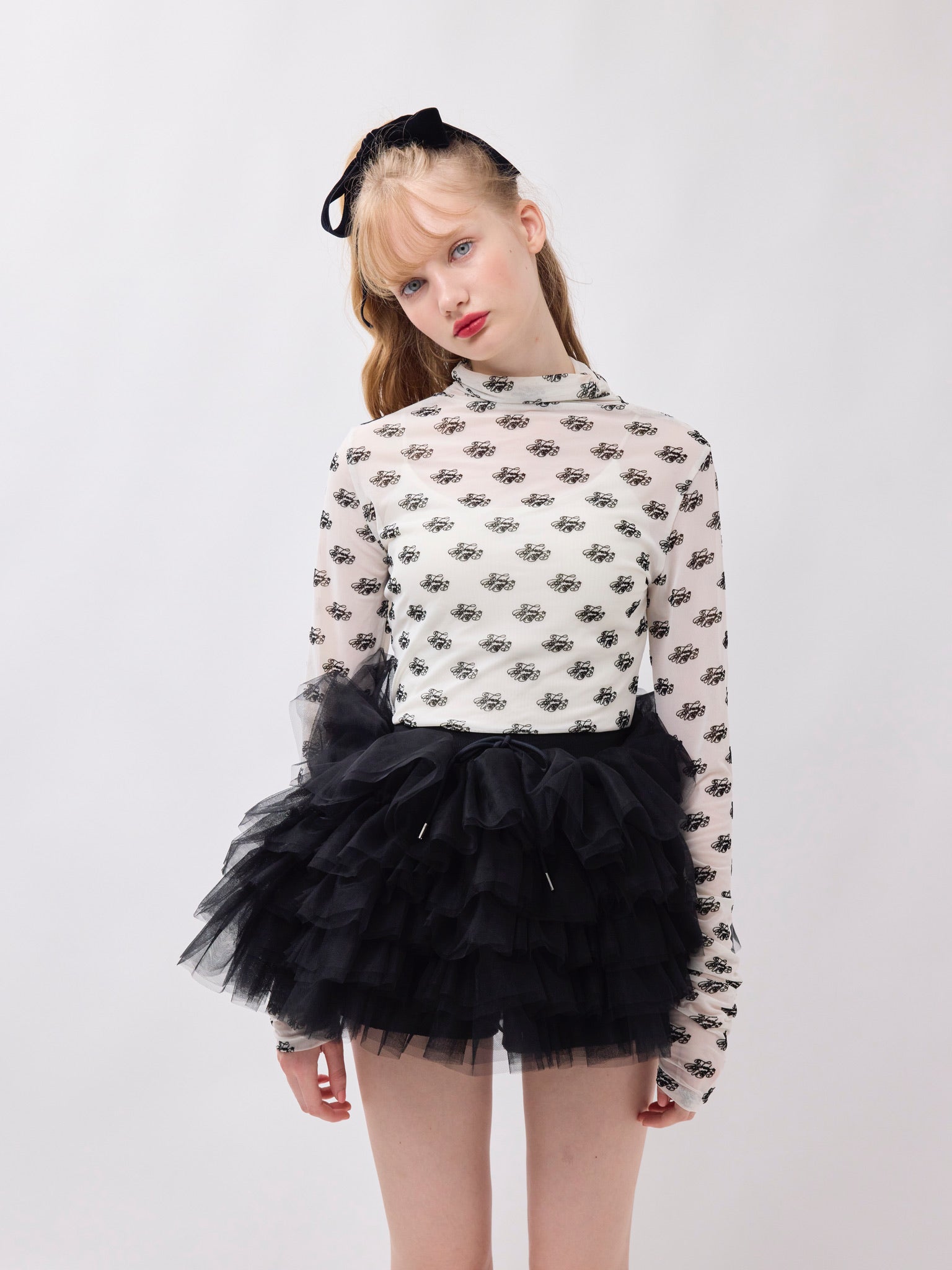 "Ballerina" volume tulle tutu