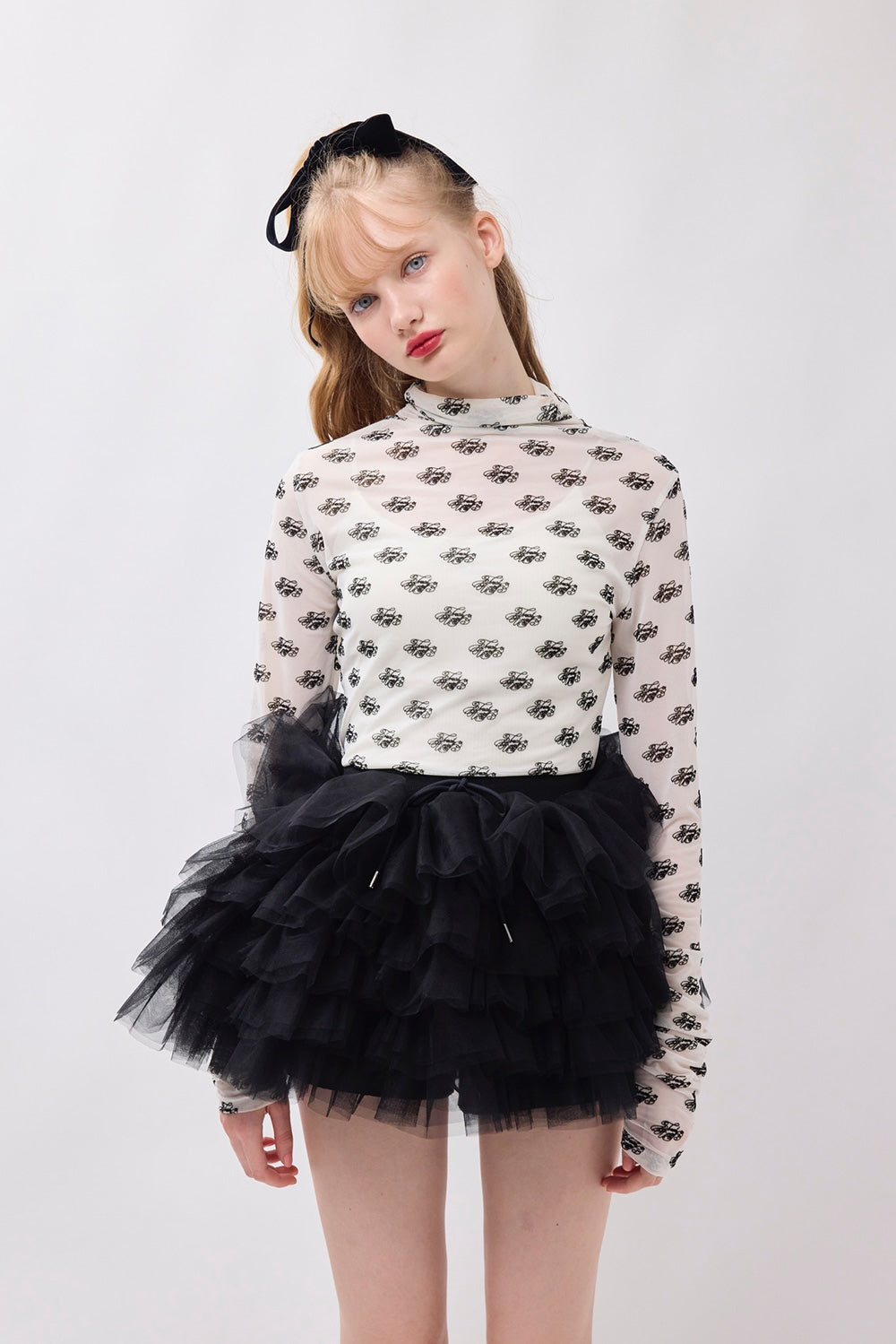 "Ballerina" volume tulle tutu