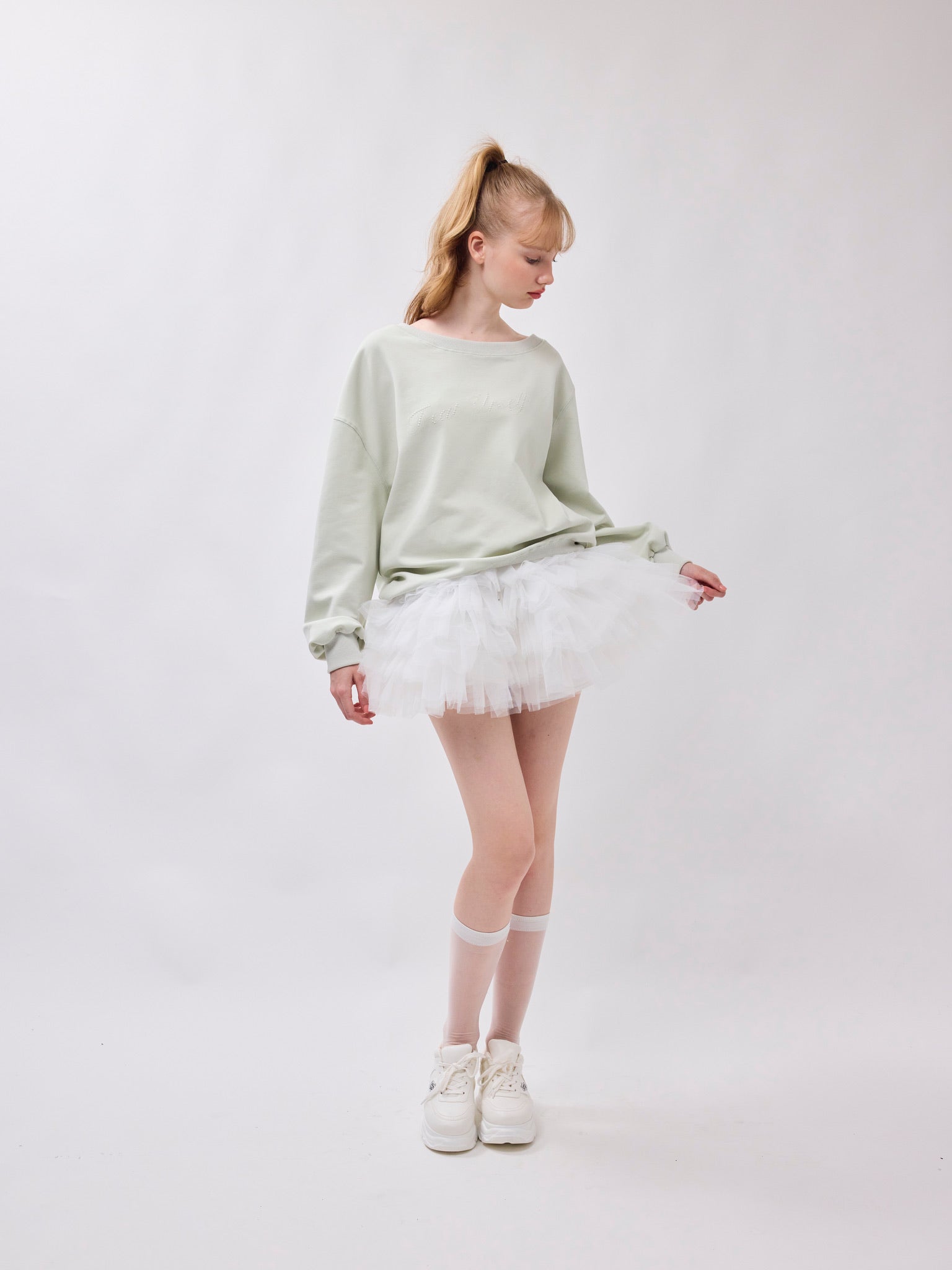 "Ballerina" volume tulle tutu