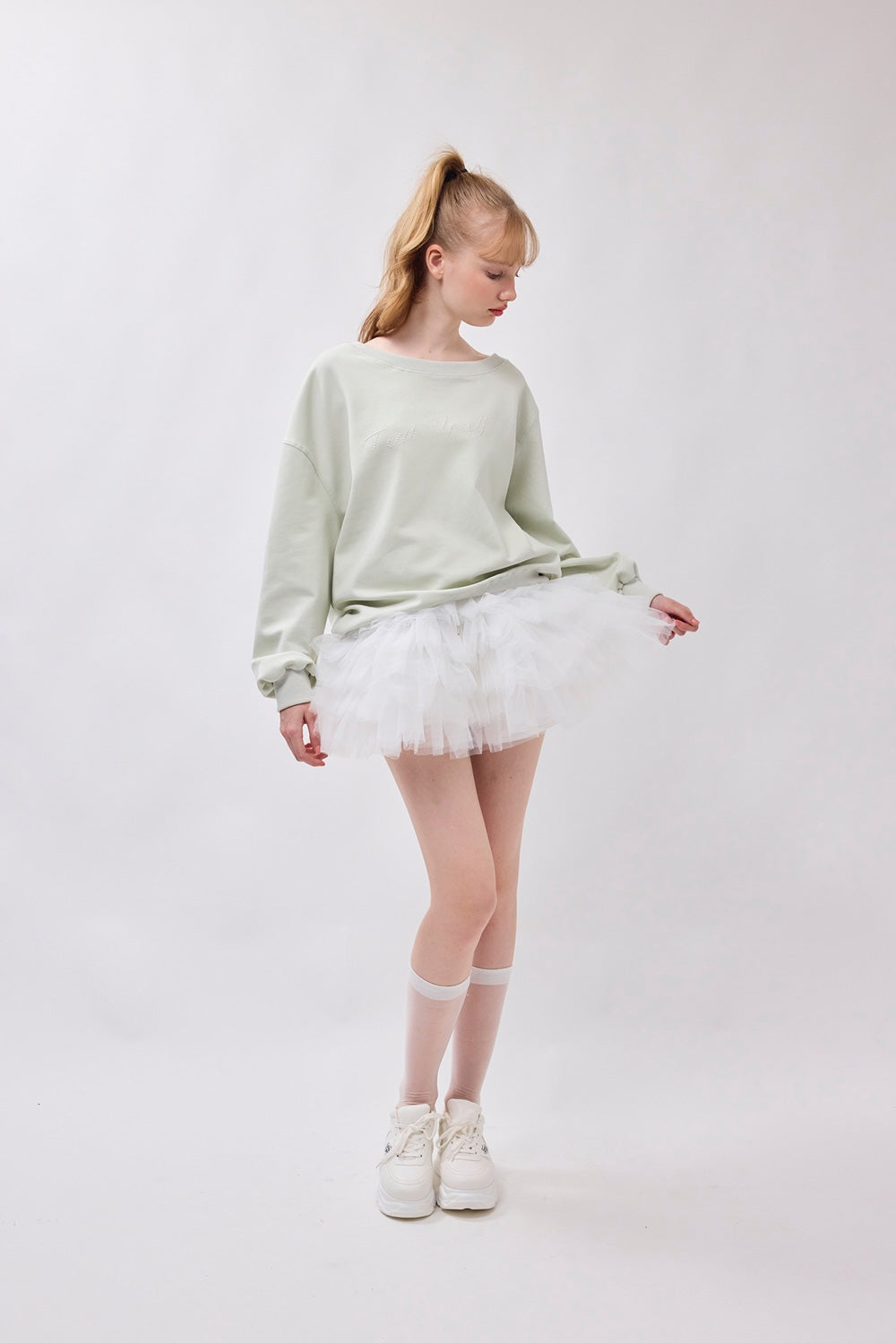 "Ballerina" volume tulle tutu
