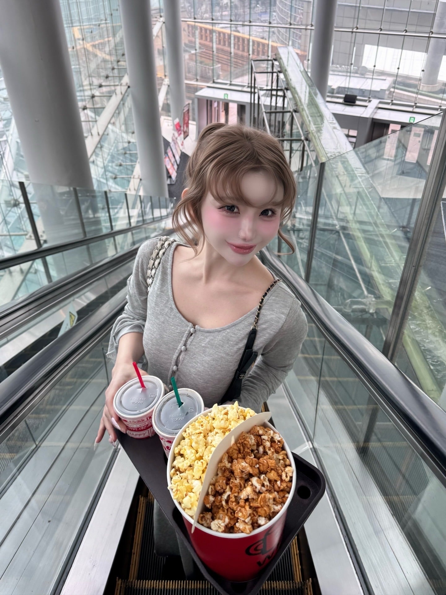 Sheer Cut Flare long one-piece