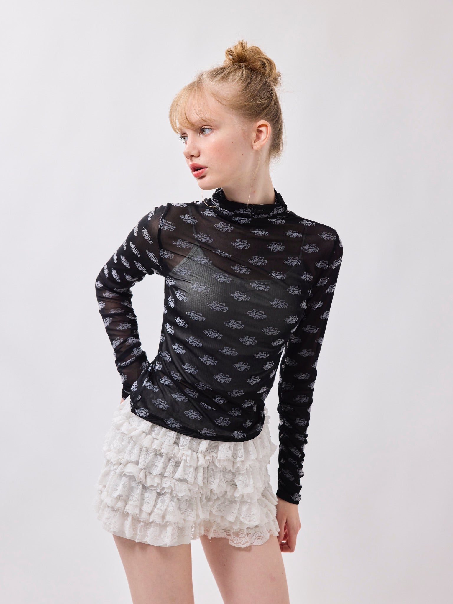 Treat Ürself sheer tops