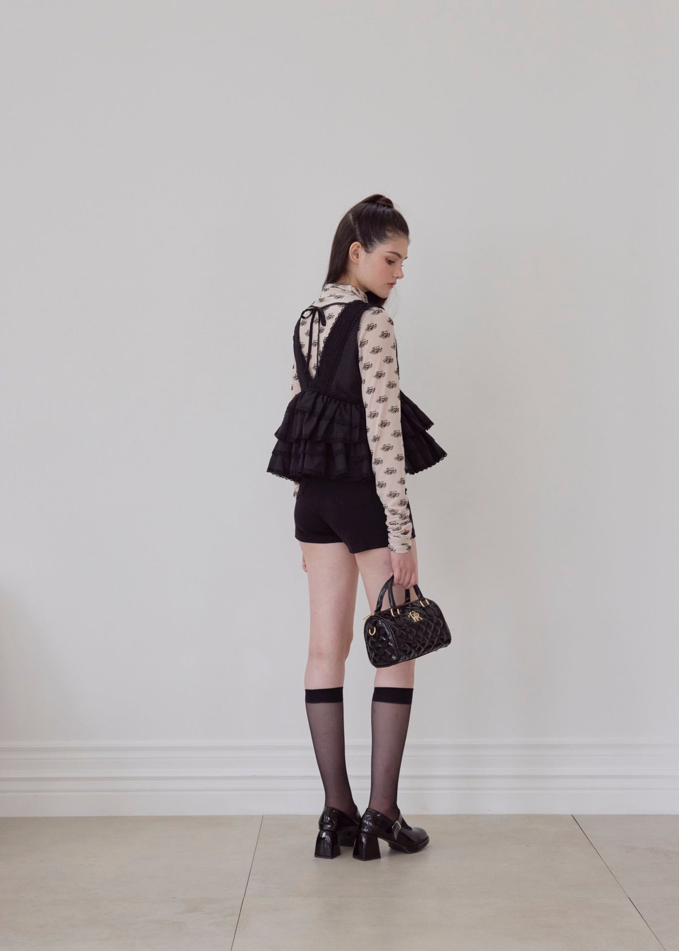 angel wings frill tops