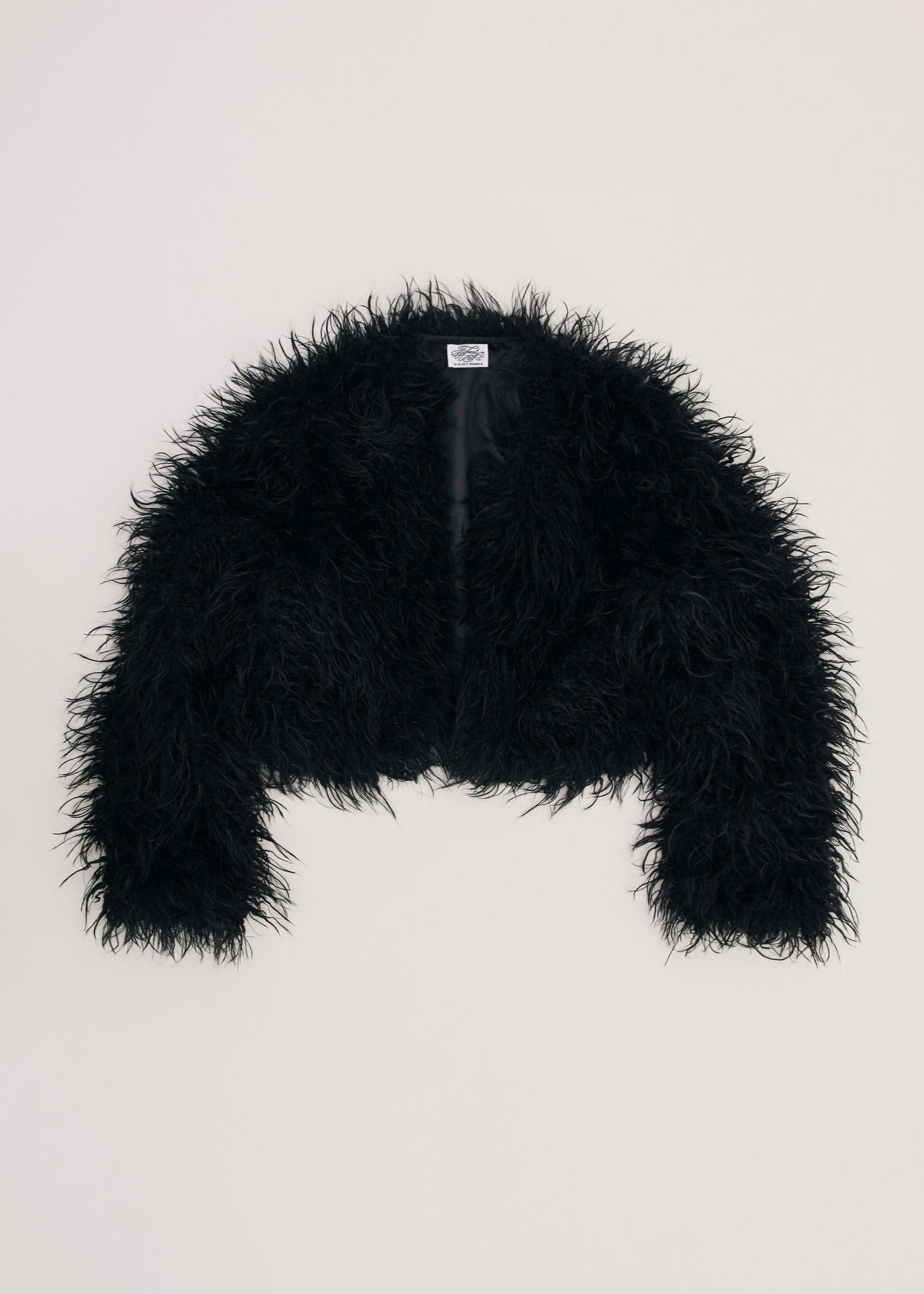 Fluffy fur jacket