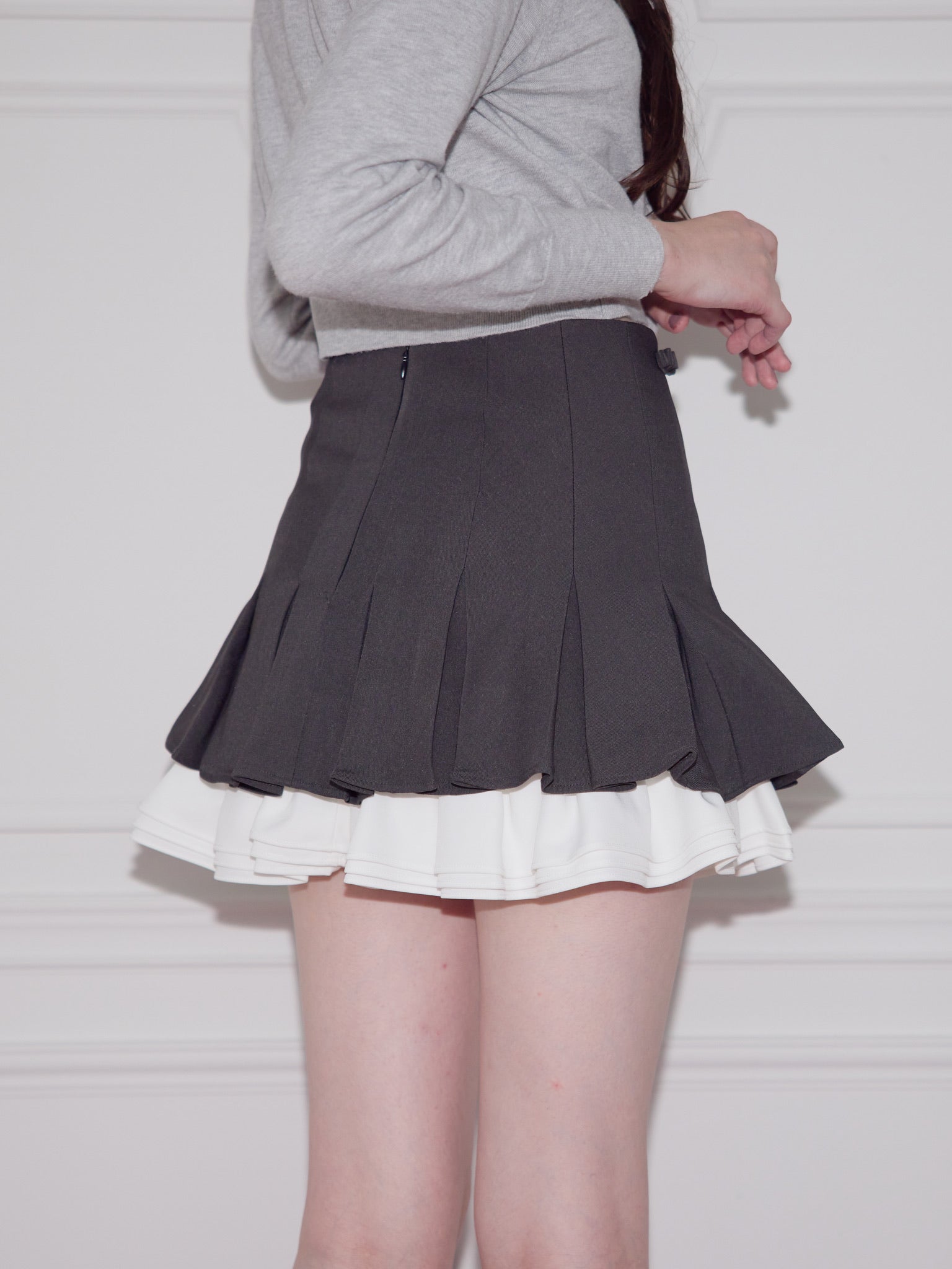 スカート Treaturself ribbon tiered skirt pants drawstring ribbon tiered skirt pants | Treat ür - スカート
