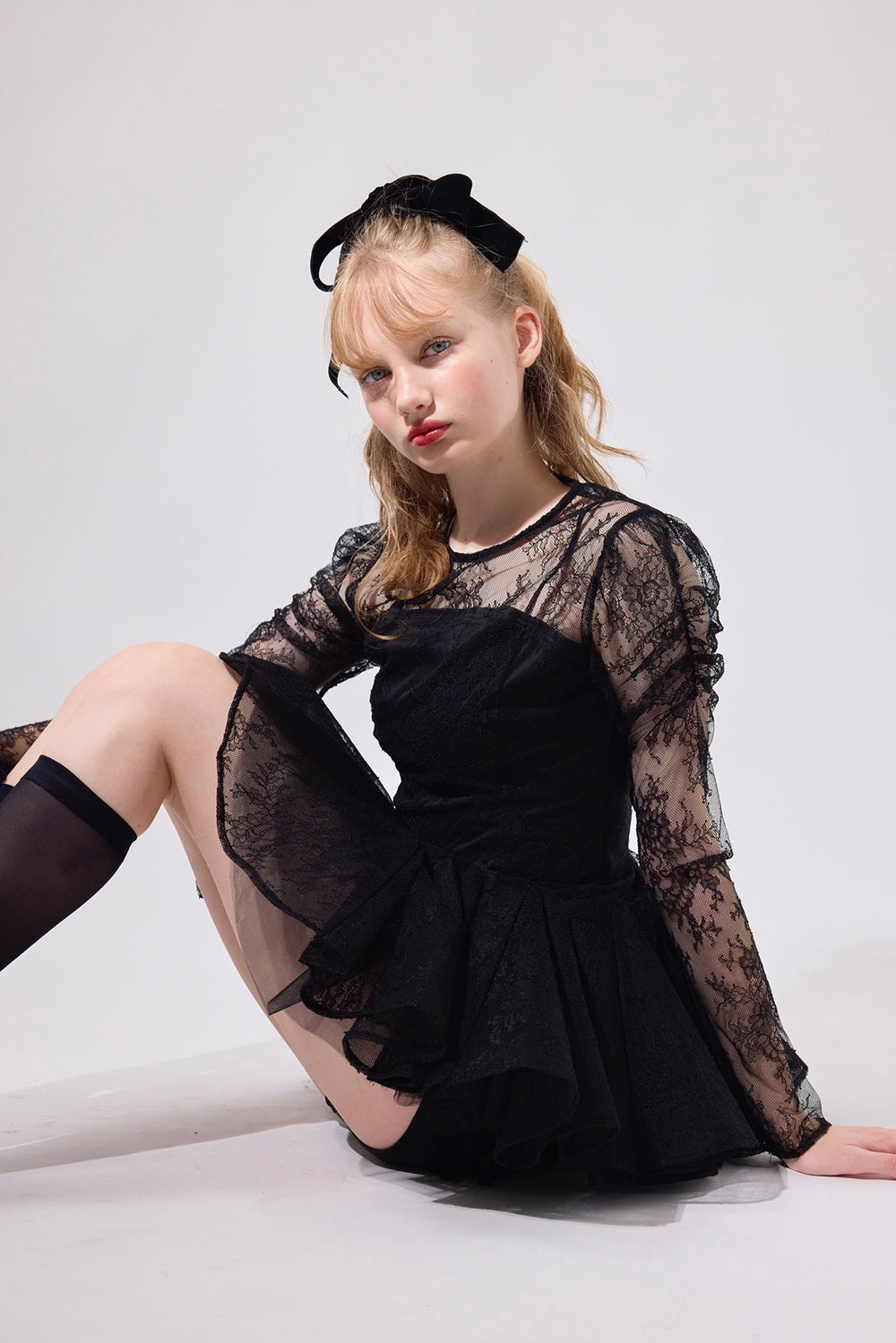 dollish lace dress