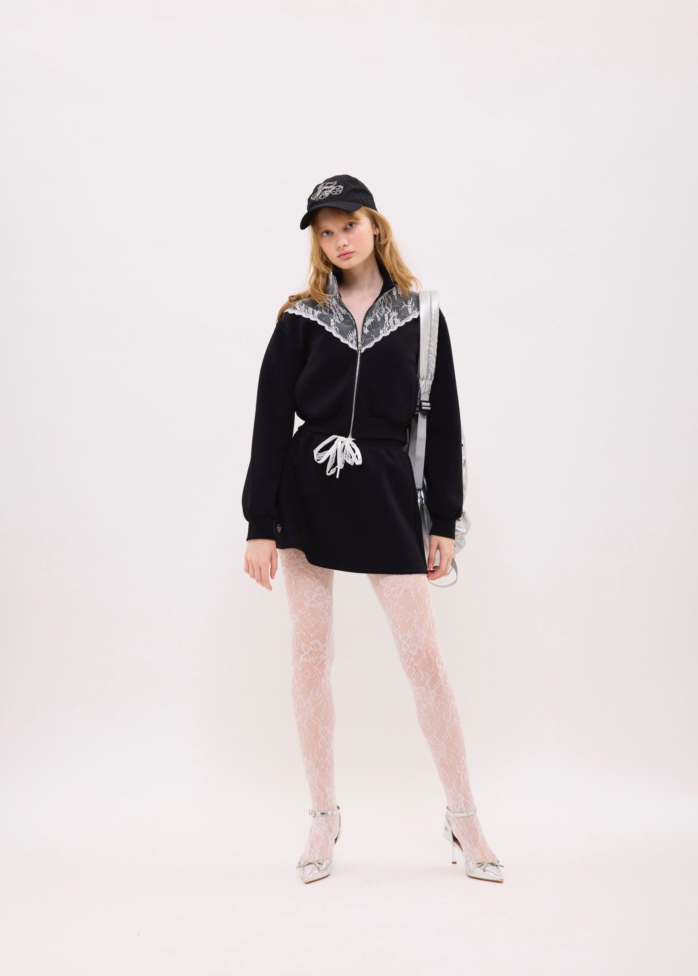 Bloom Lace Jersey tops