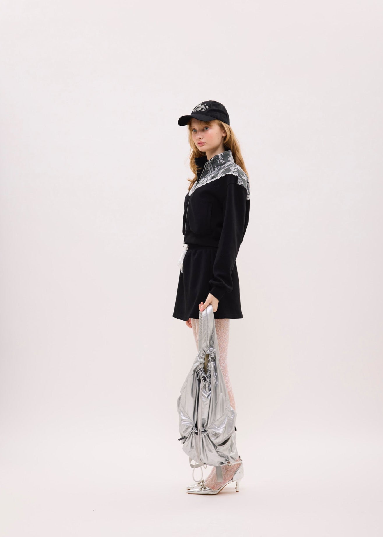 Bloom Lace Jersey tops