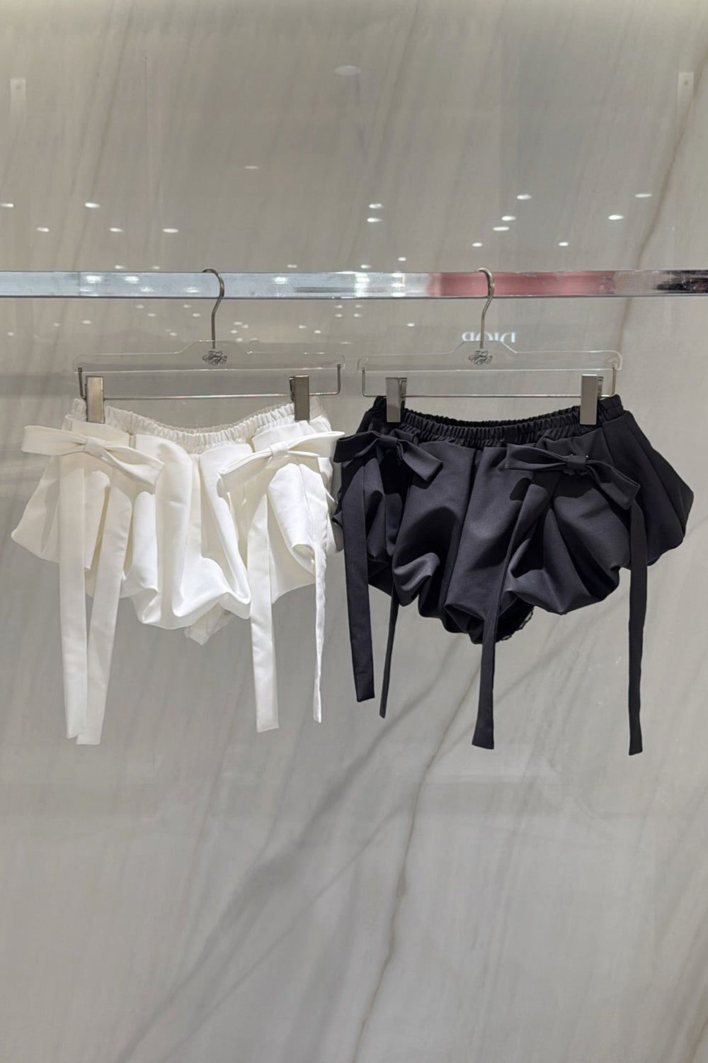 ribbon balloon mini skirt – Treat Ürself