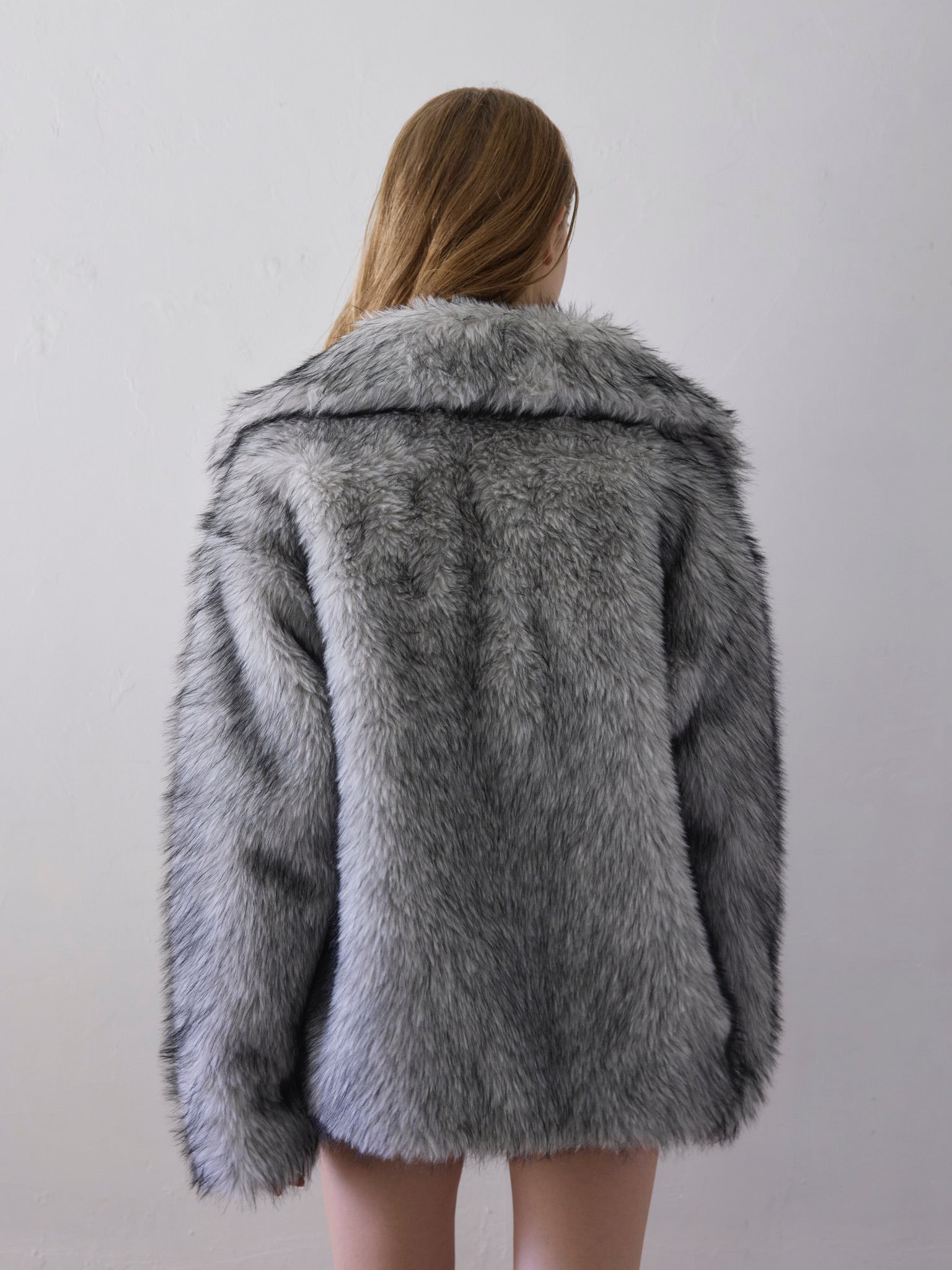 Treat Ürself wolf fur coat