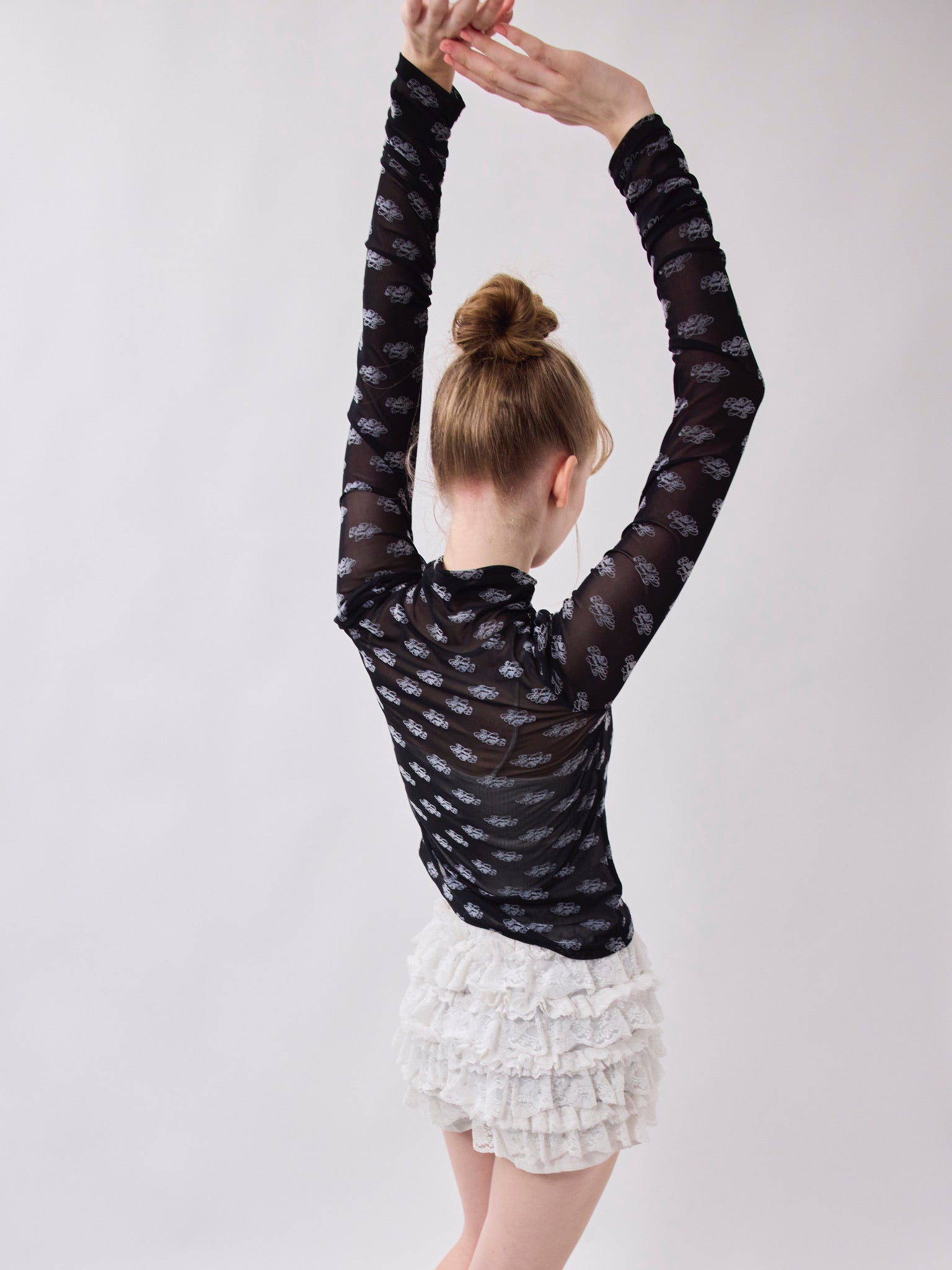 Treat Ürself sheer tops