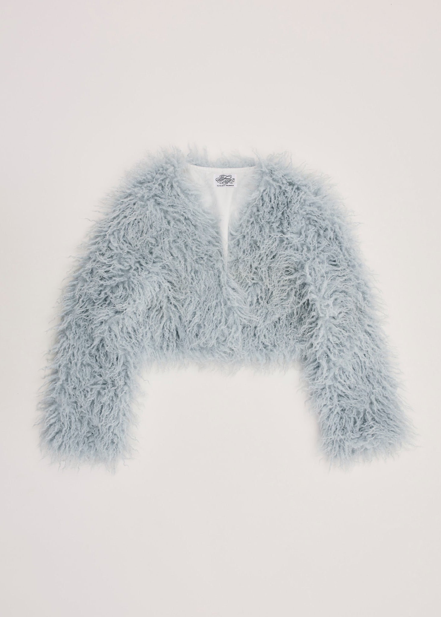 Fluffy fur jacket