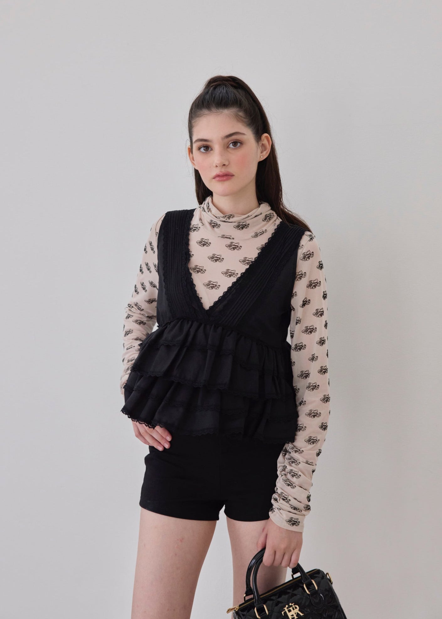 angel wings frill tops