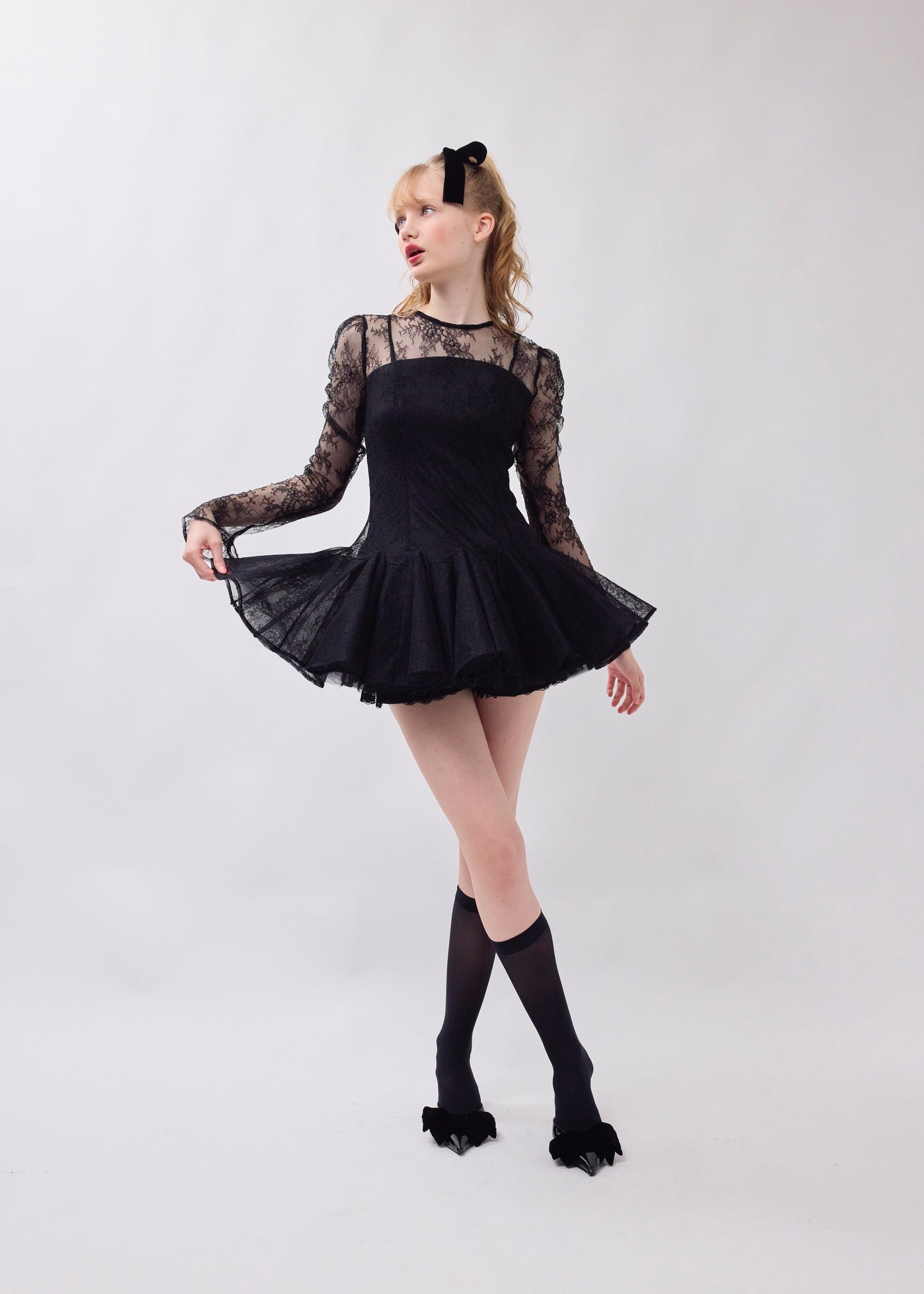 Treat Ürself dollish lace dress dollish lace dress – Treat Ürself