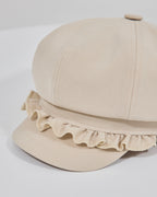 Baby frill casquette