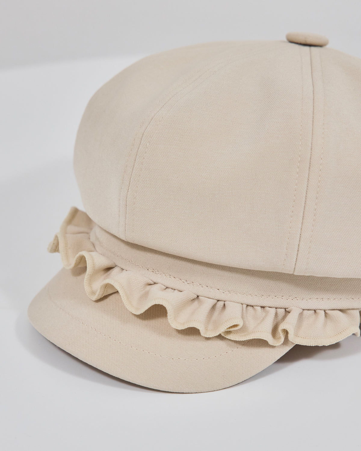 Baby frill casquette