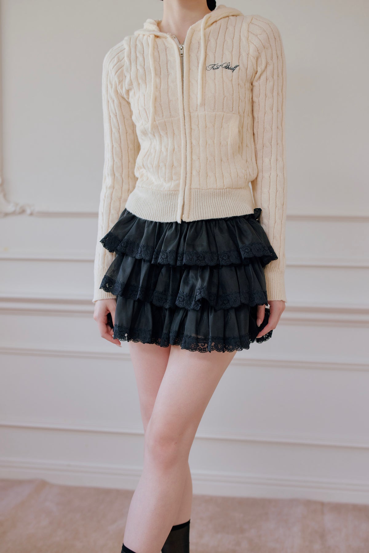 Ciffon lace tutu