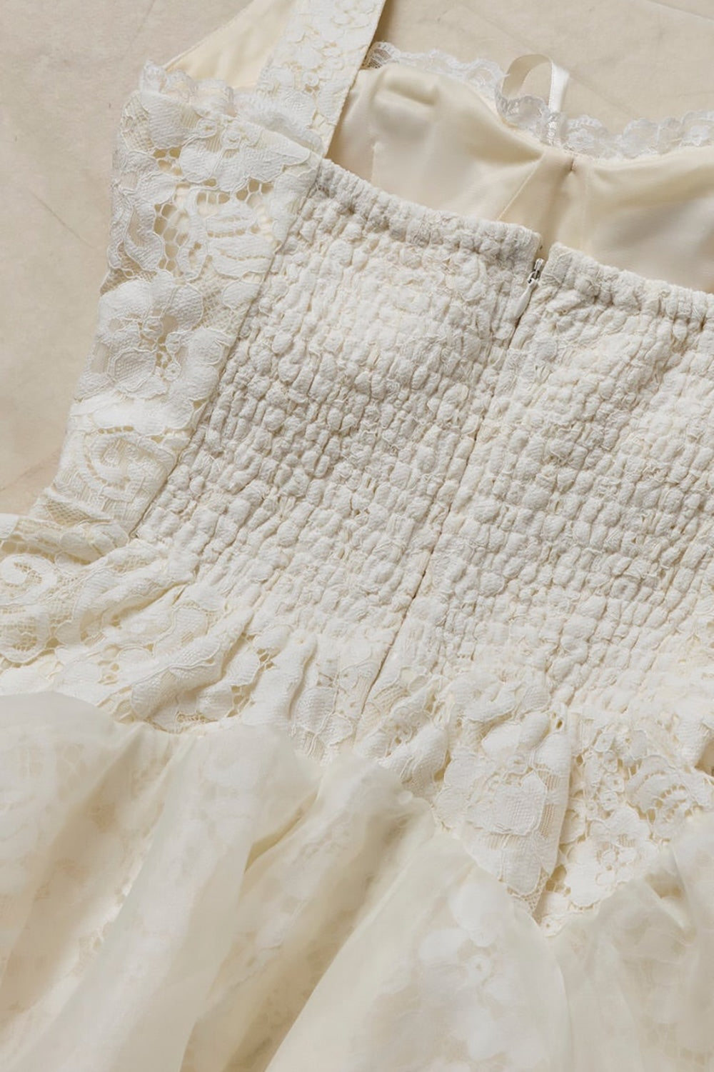 lace corset mini dress