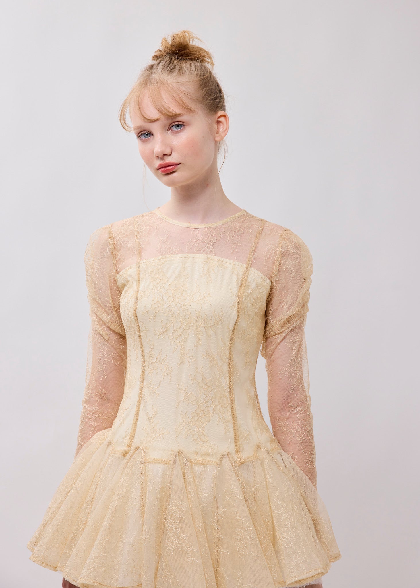 【treaturself】dollish lace dress dollish lace dress – Treat Ürself