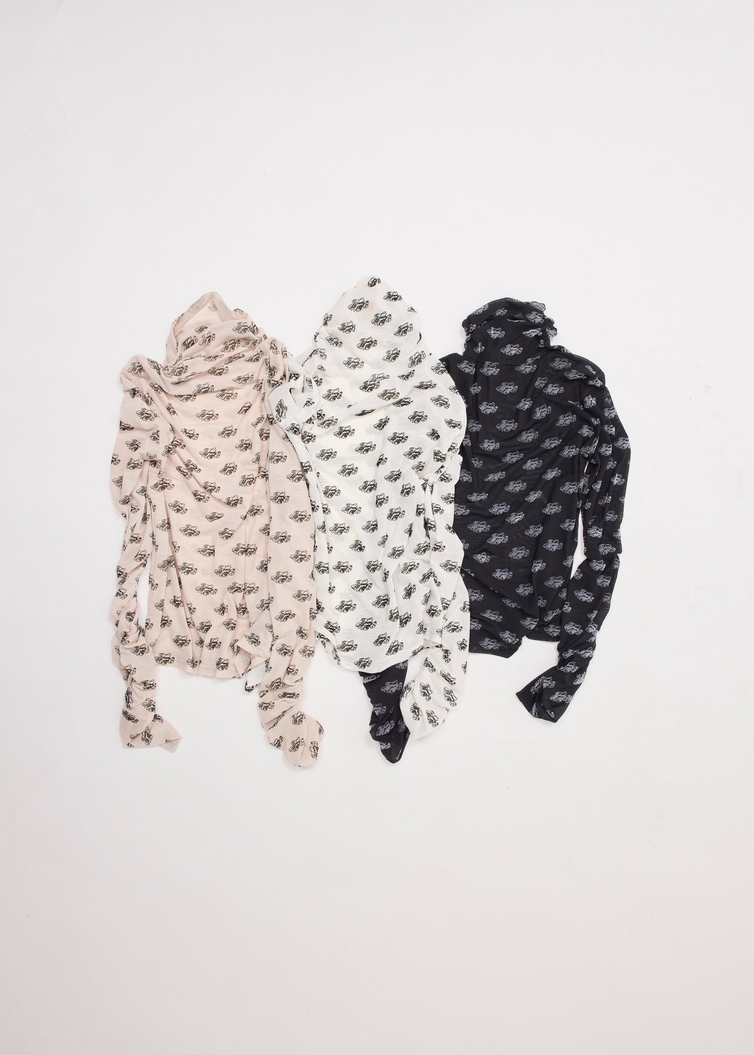 Treat Ürself sheer tops Treat Ürself sheer tops