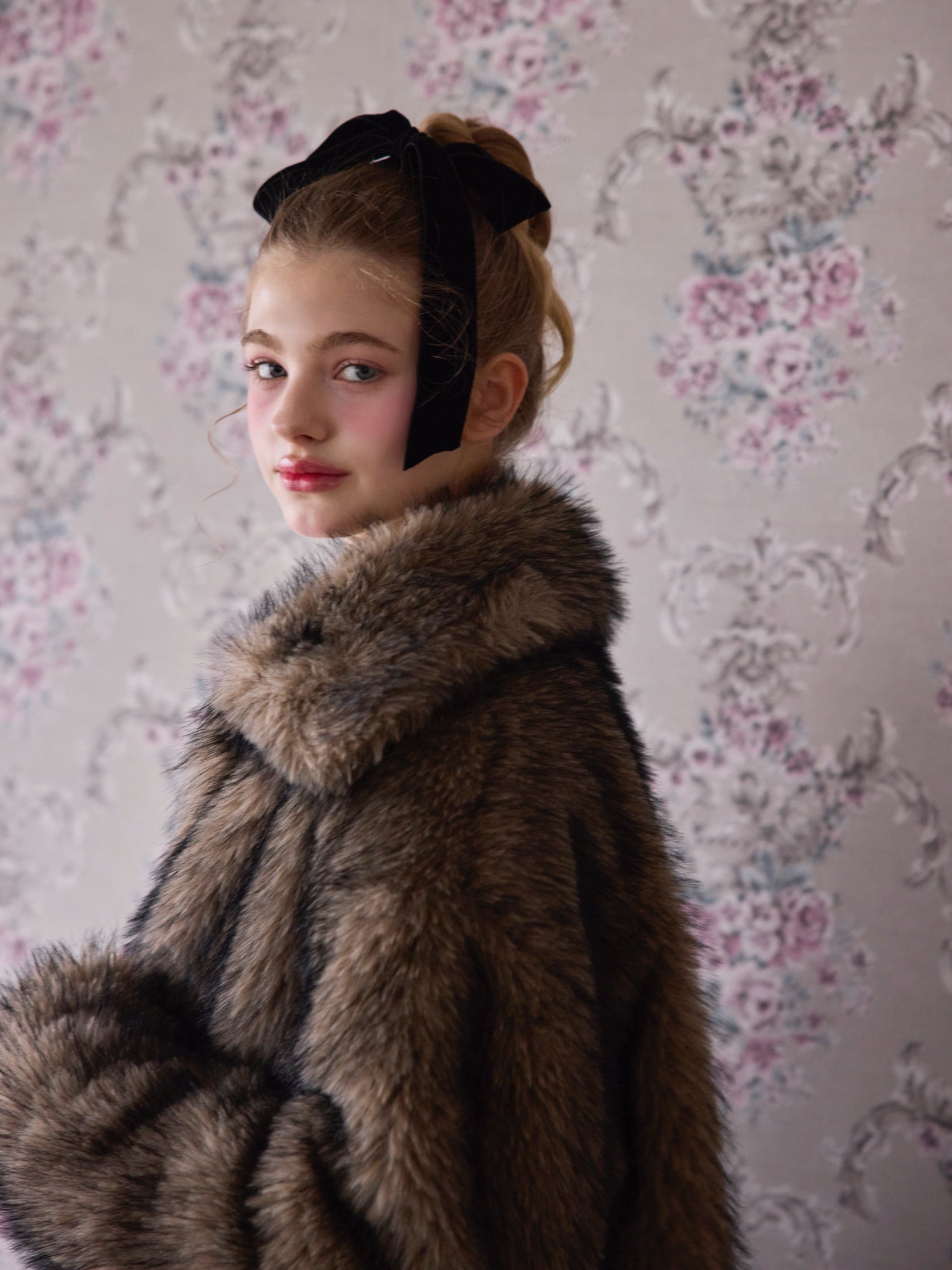 Treat Ürself fox fur coat