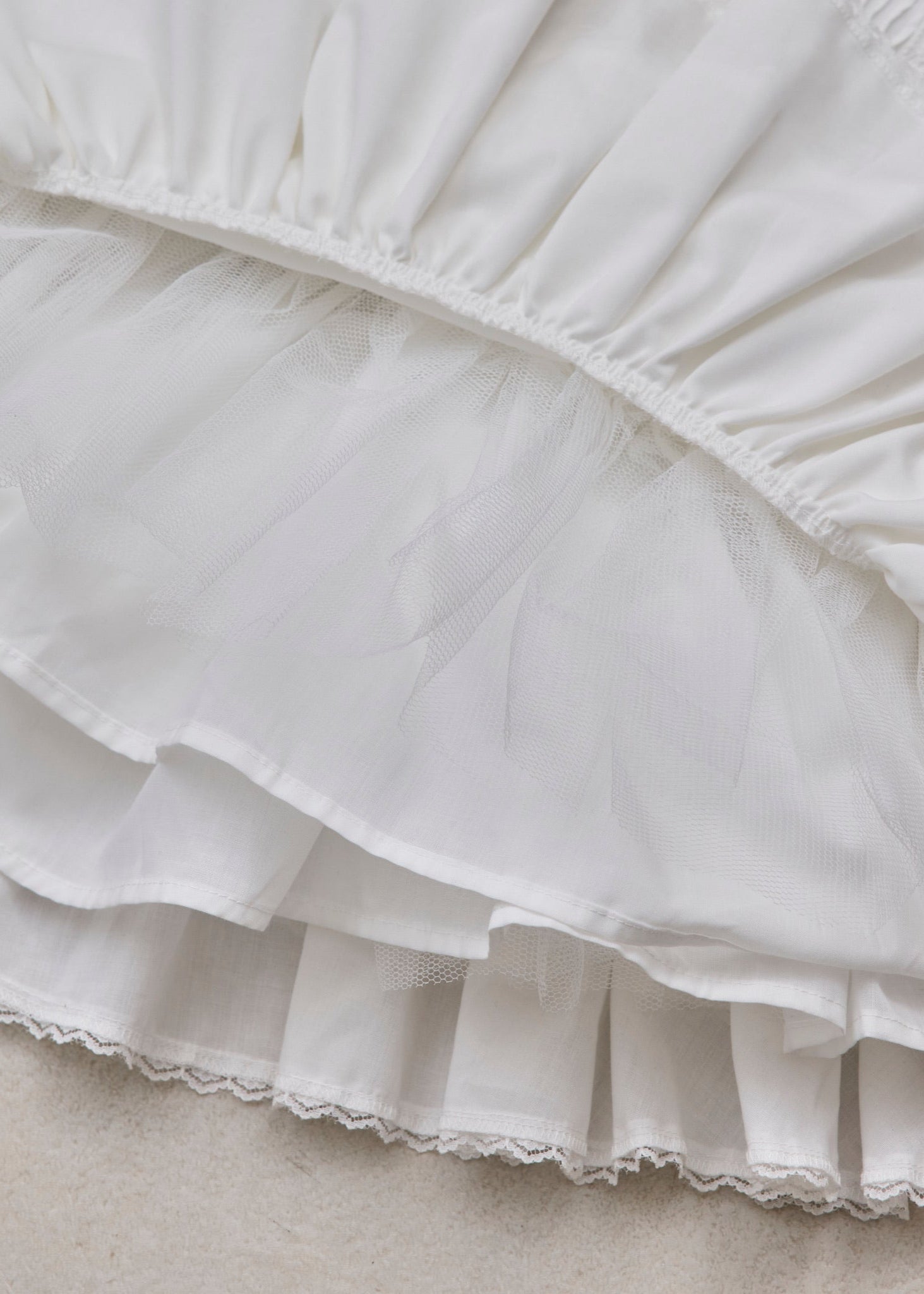 angel wings frill tops