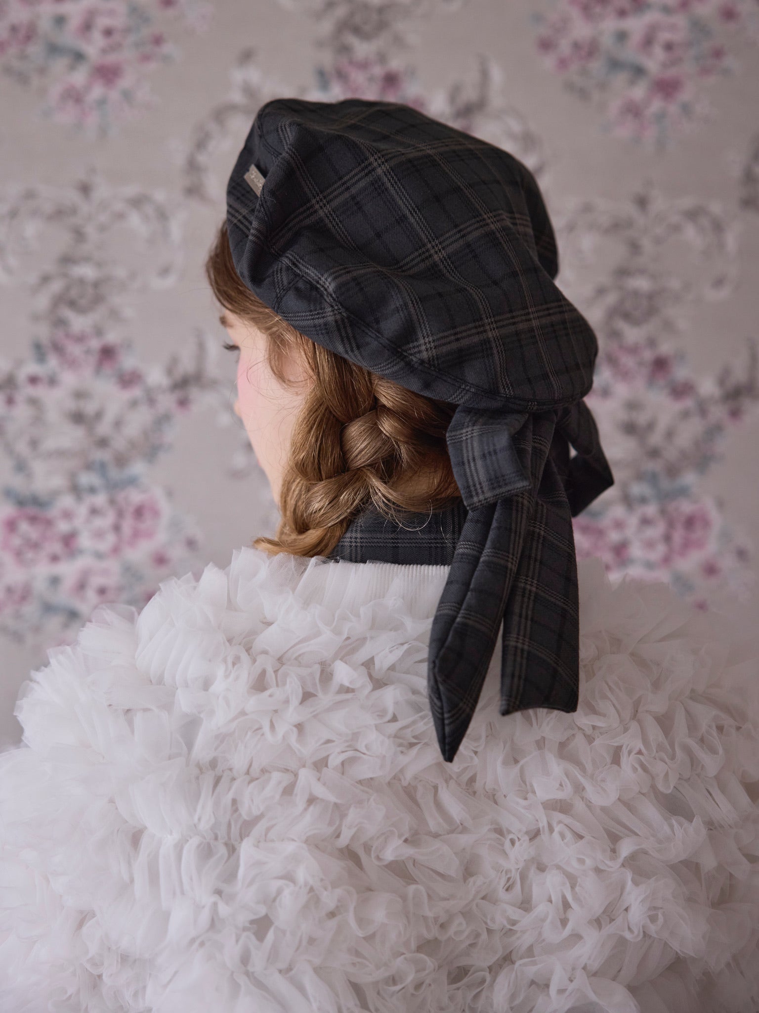 Treat Ürself ribbon béret hat