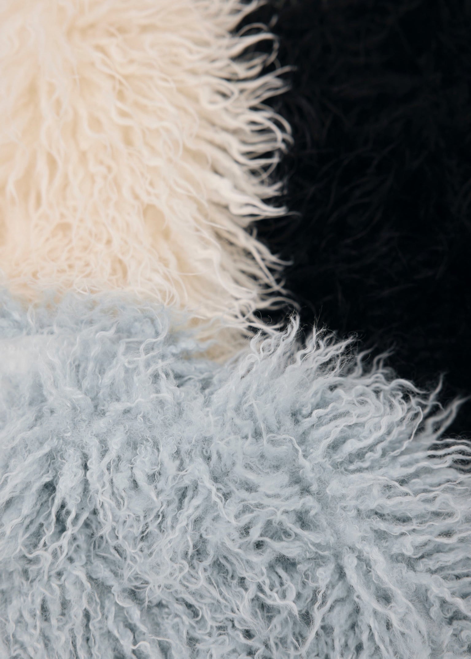 Fluffy fur jacket