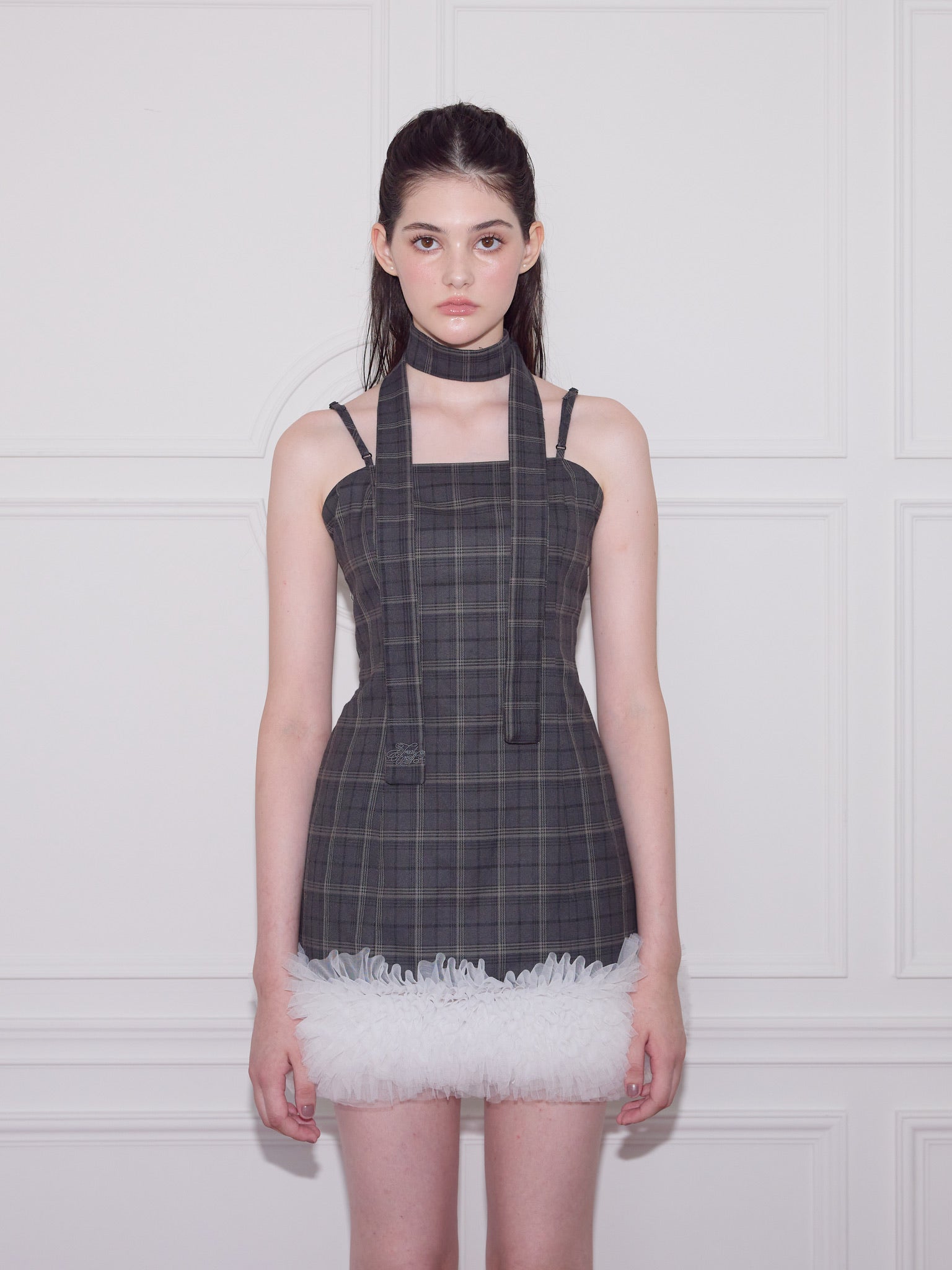 【Treat Ürself 】Tulle Bloom mini Dress Tulle Bloom mini Dress – Treat Ürself