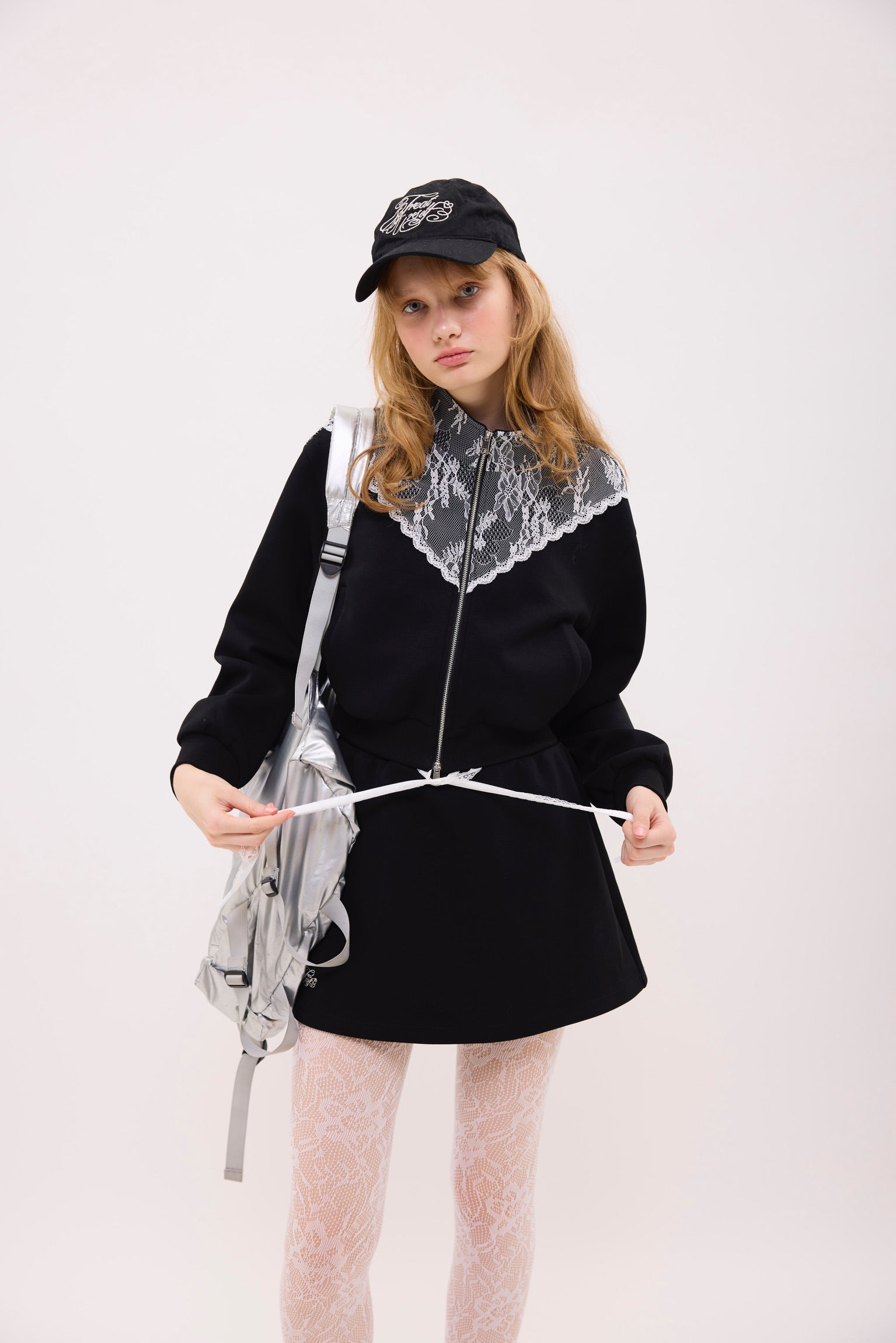 Bloom Lace Jersey tops