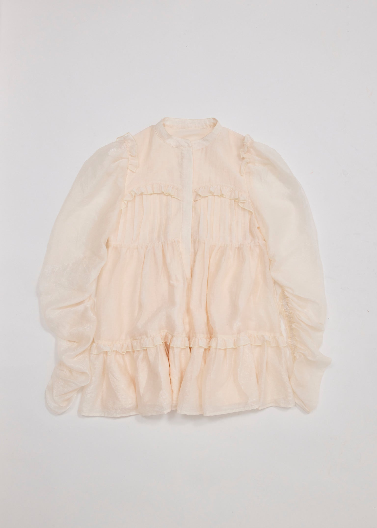 TreatÜrself Sheer ribbon frill one-piece Sheer ribbon frill one-piece – Treat Ürself