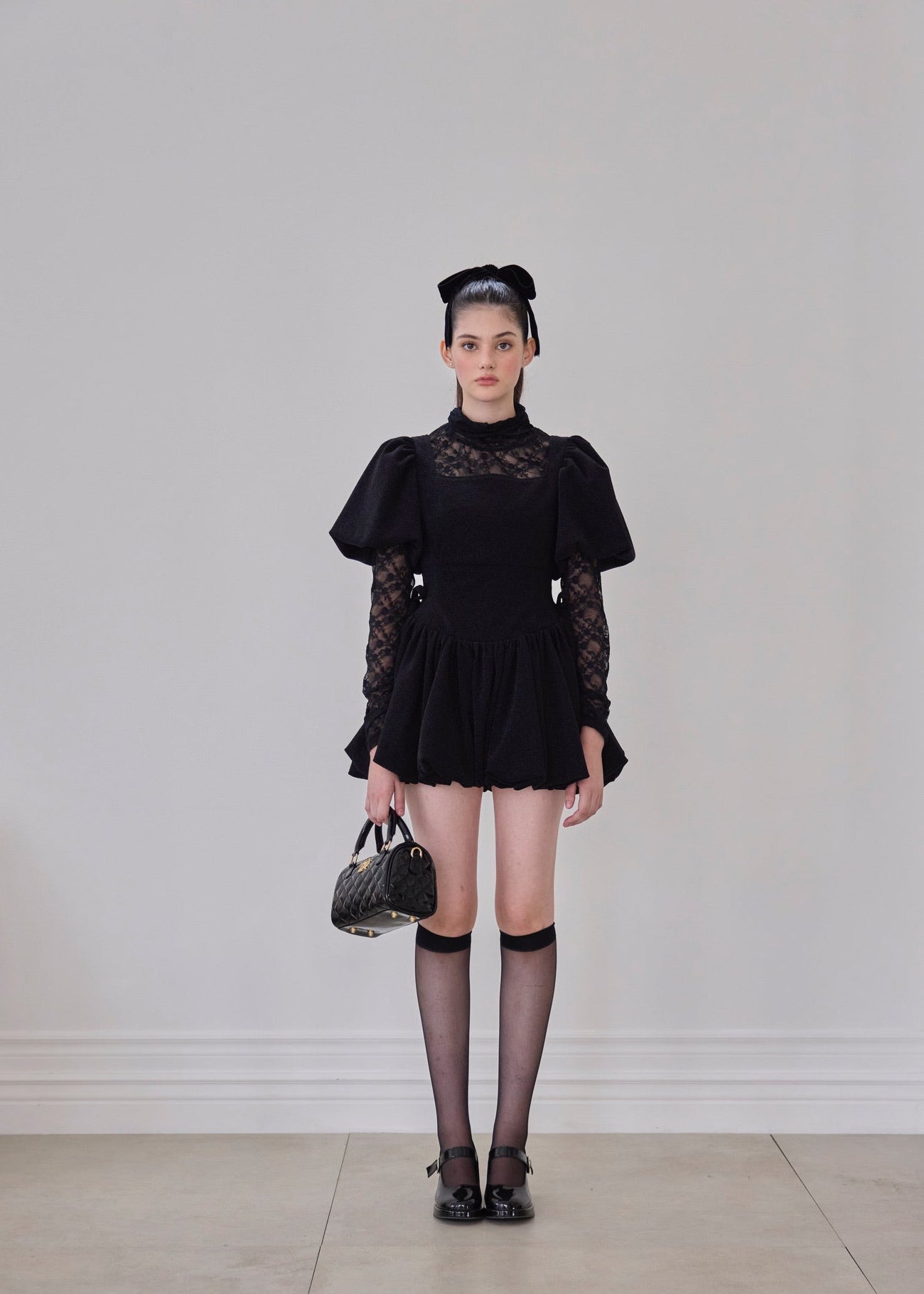 puff sleeve ballon mini one piece – Treat Ürself